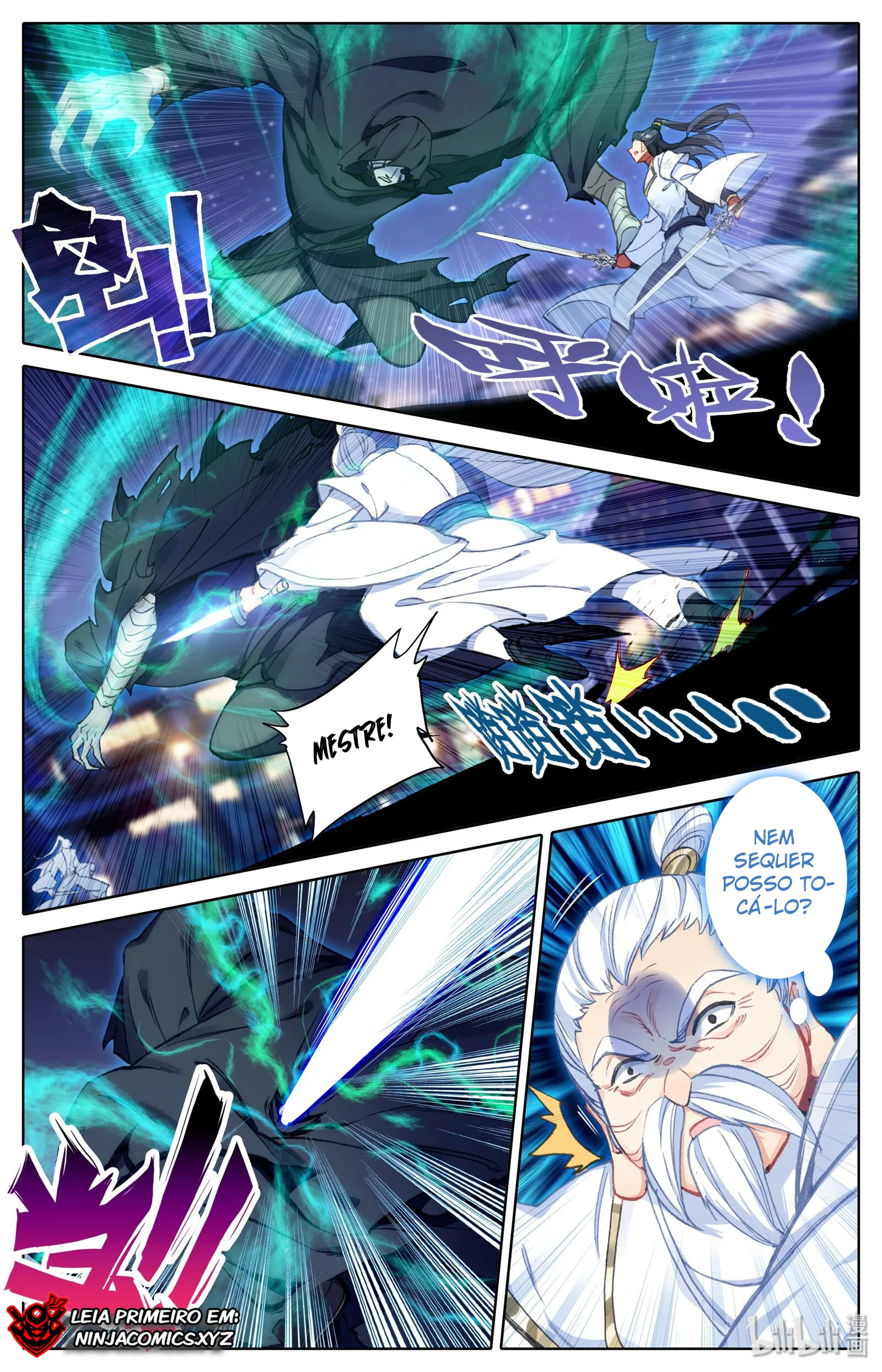 Read O Caçador de Demônios pt Manga Online