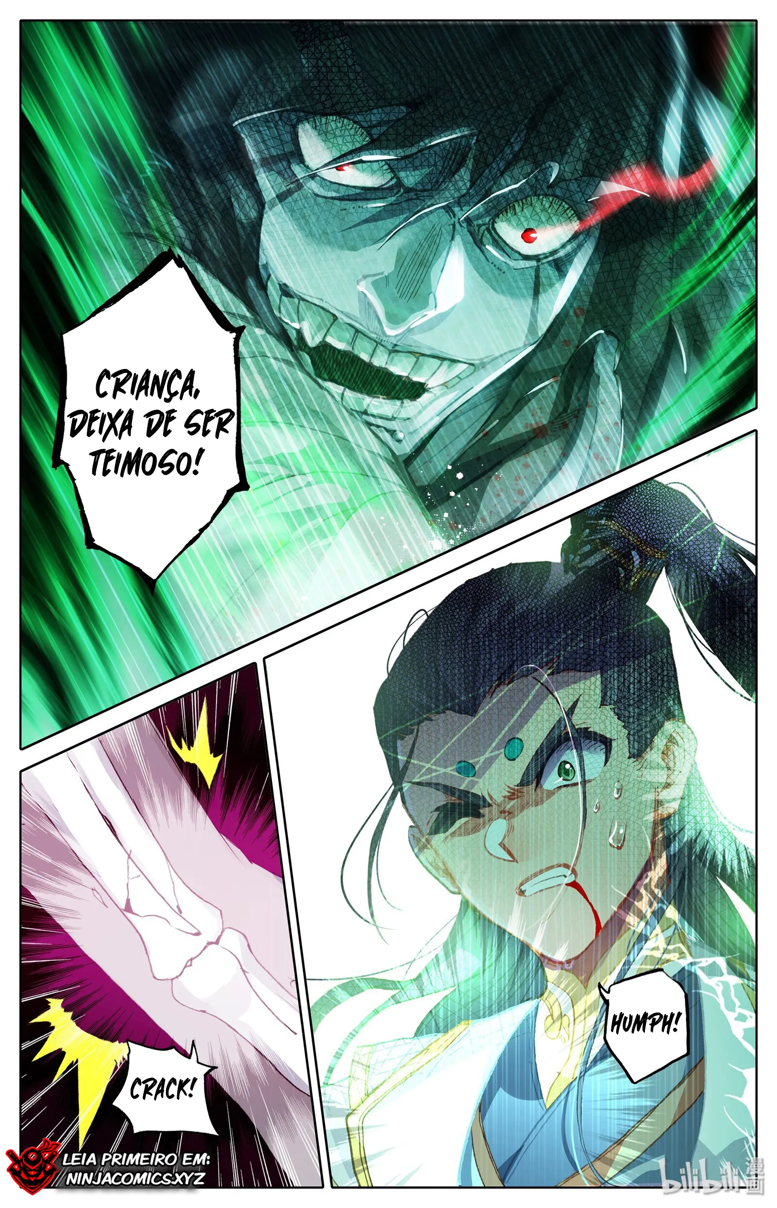 Read O Caçador de Demônios pt Manga Online