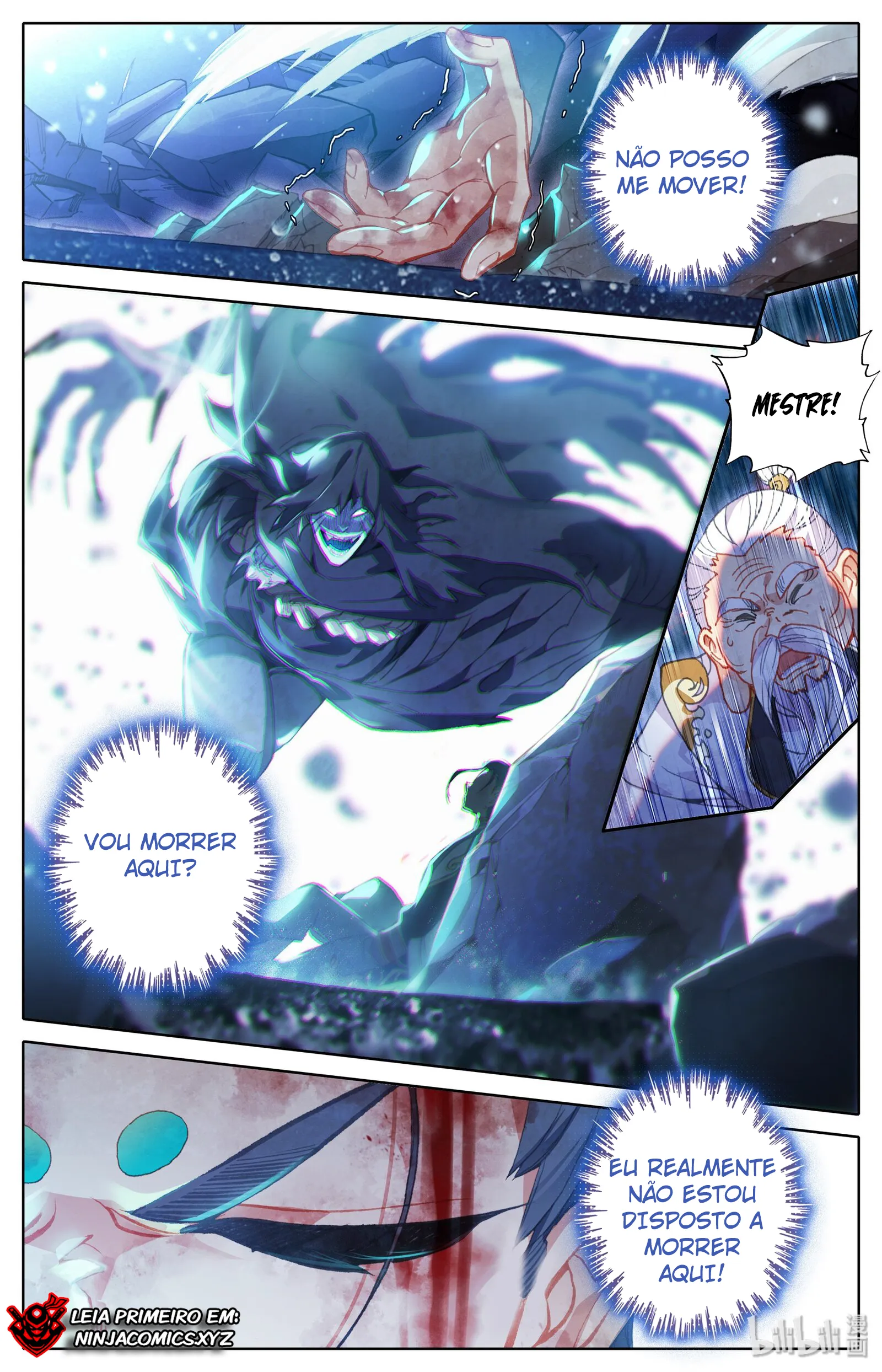 Read O Caçador de Demônios pt Manga Online