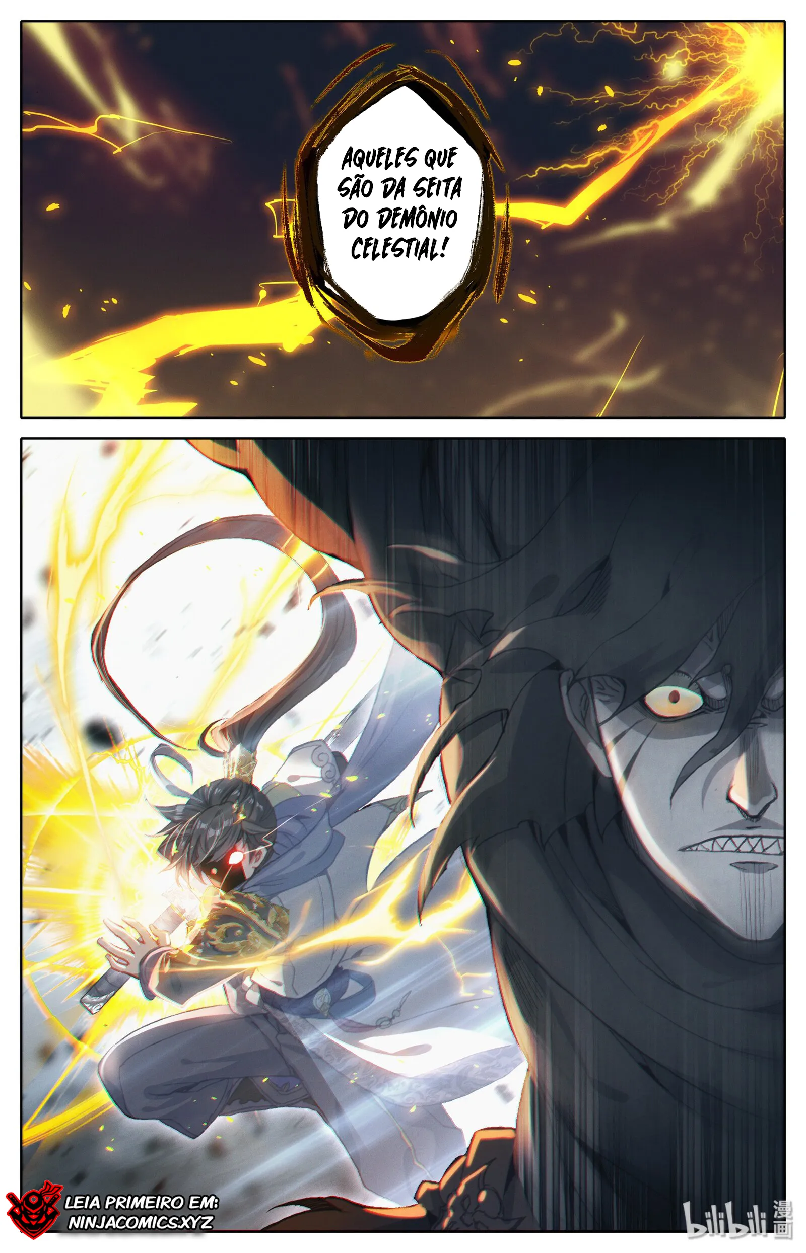 Read O Caçador de Demônios pt Manga Online