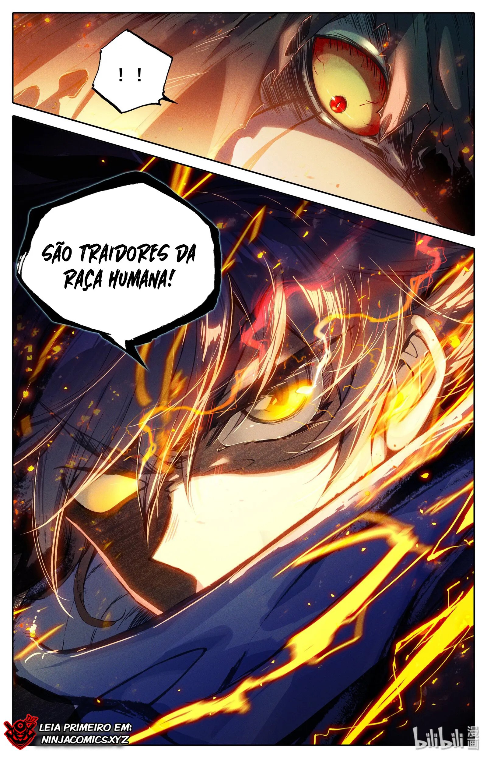 Read O Caçador de Demônios pt Manga Online