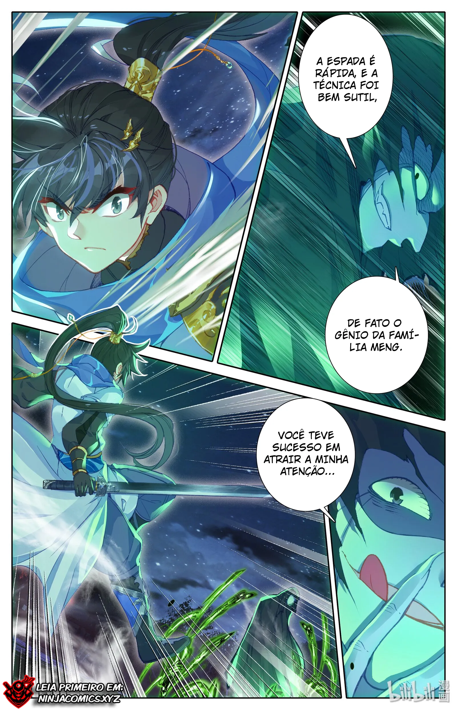 Read O Caçador de Demônios pt Manga Online