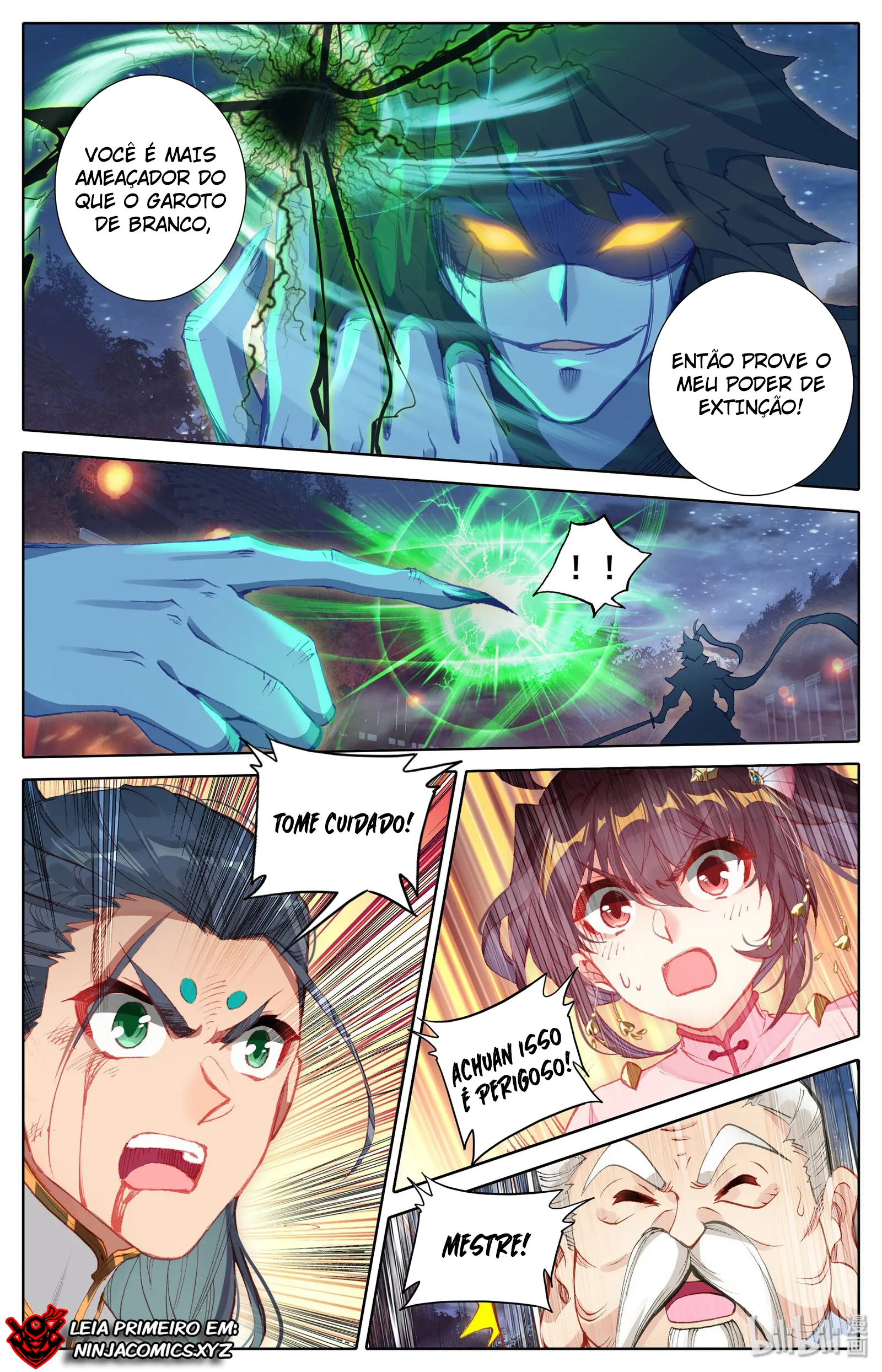 Read O Caçador de Demônios pt Manga Online