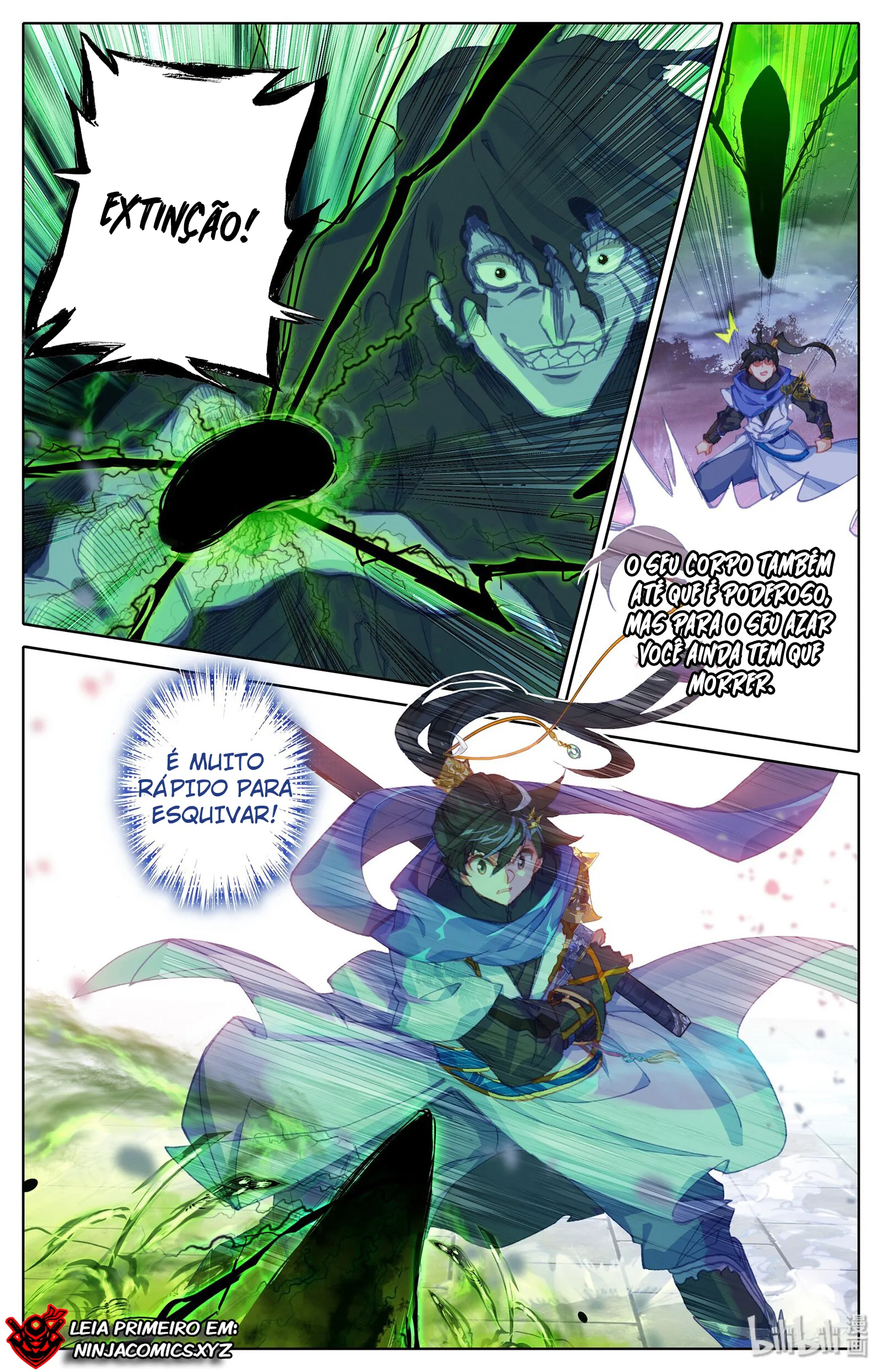 Read O Caçador de Demônios pt Manga Online