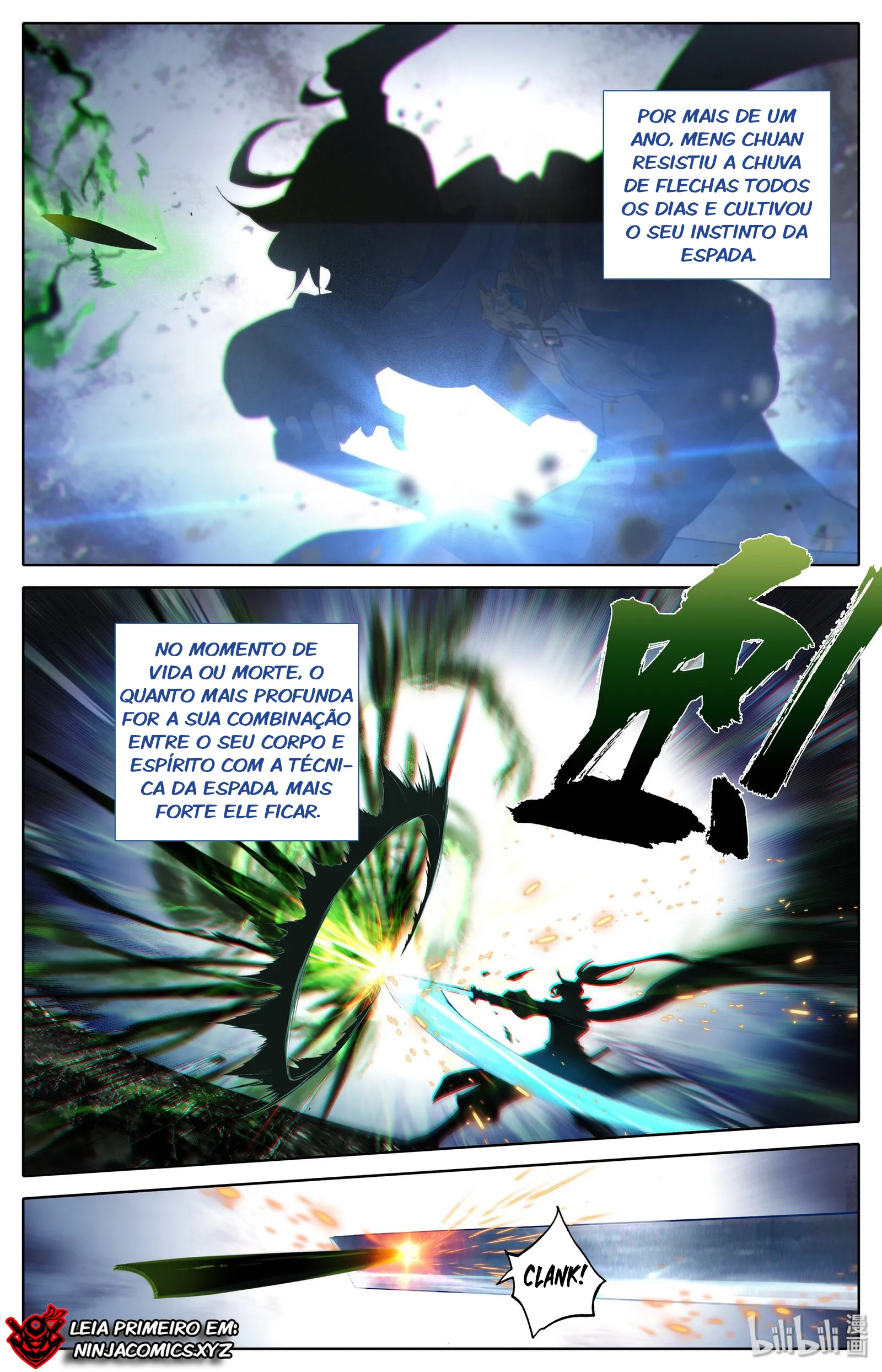 Read O Caçador de Demônios pt Manga Online