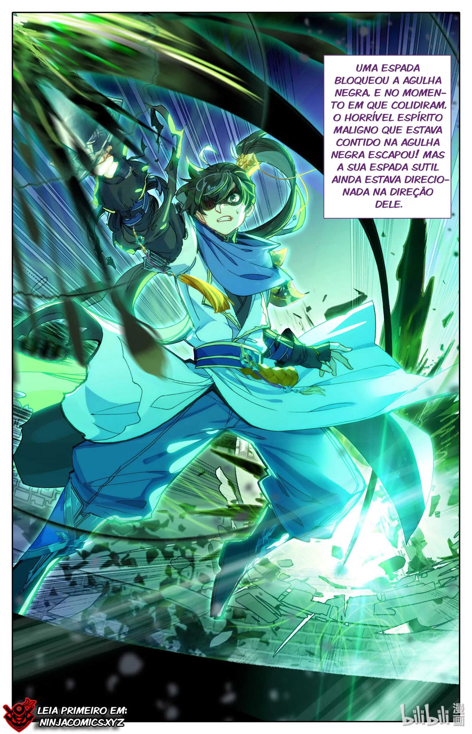 Read O Caçador de Demônios pt Manga Online