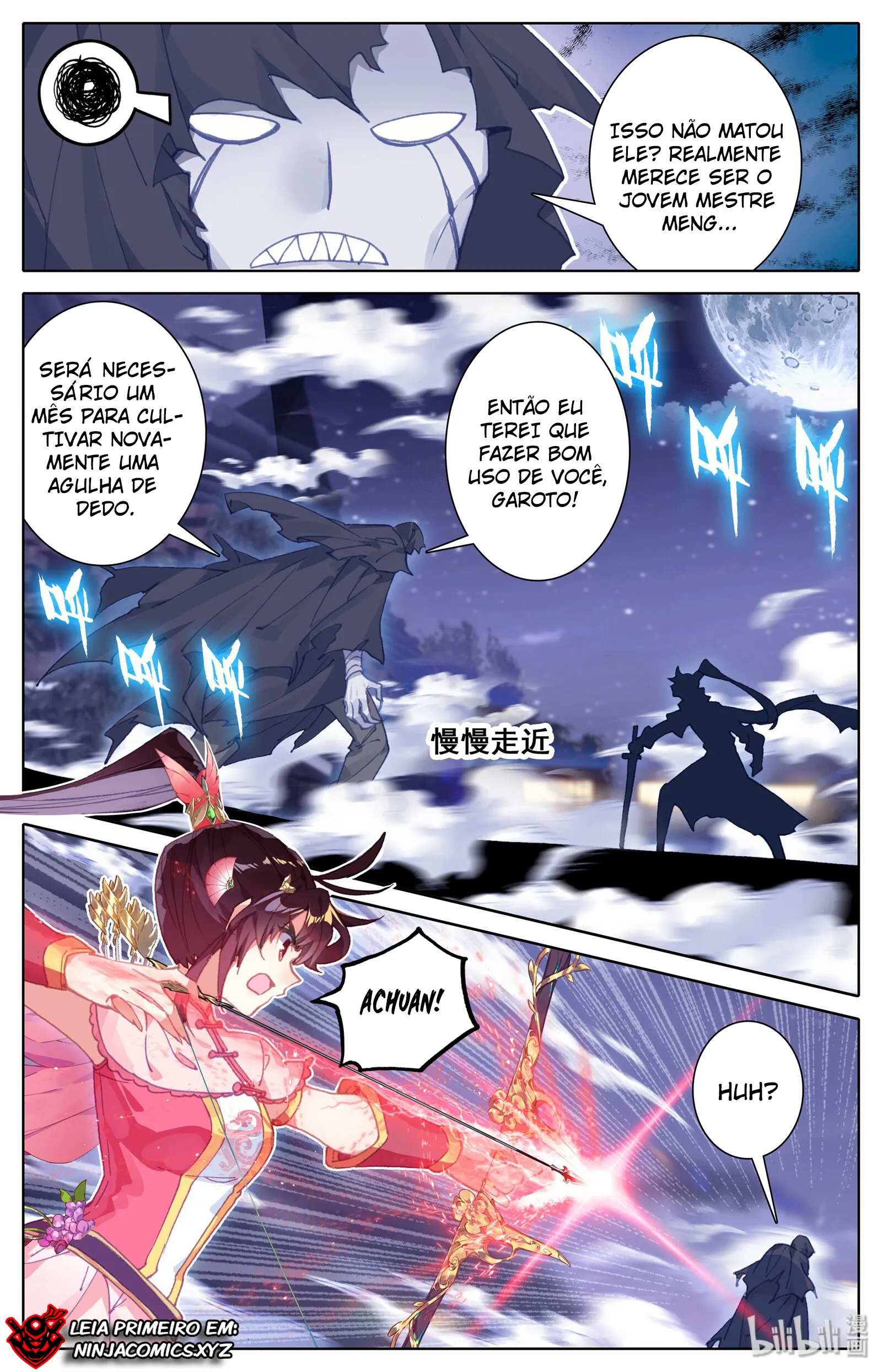 Read O Caçador de Demônios pt Manga Online