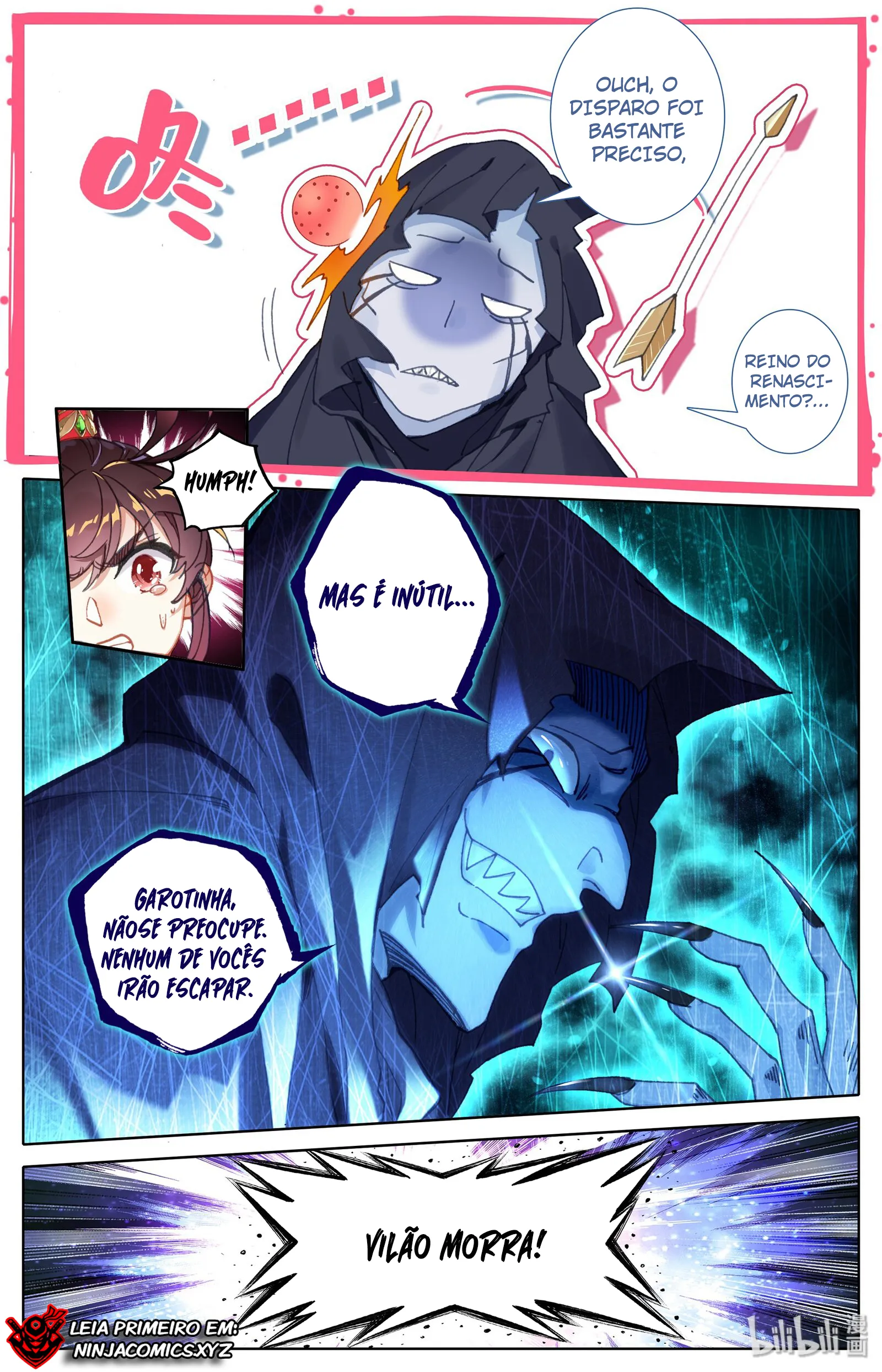 Read O Caçador de Demônios pt Manga Online