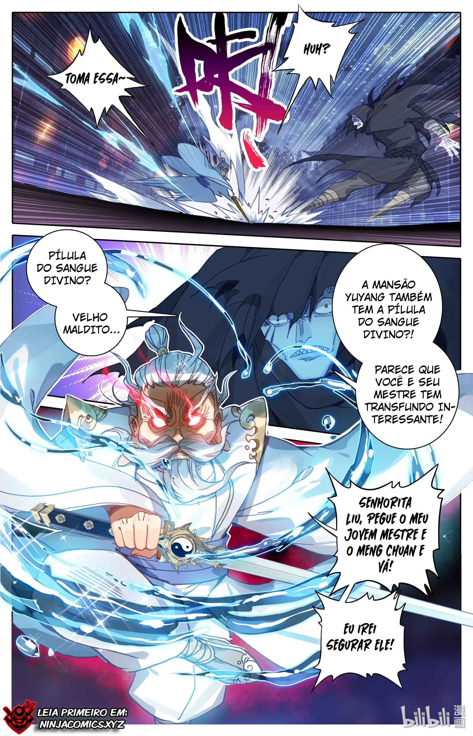 Read O Caçador de Demônios pt Manga Online