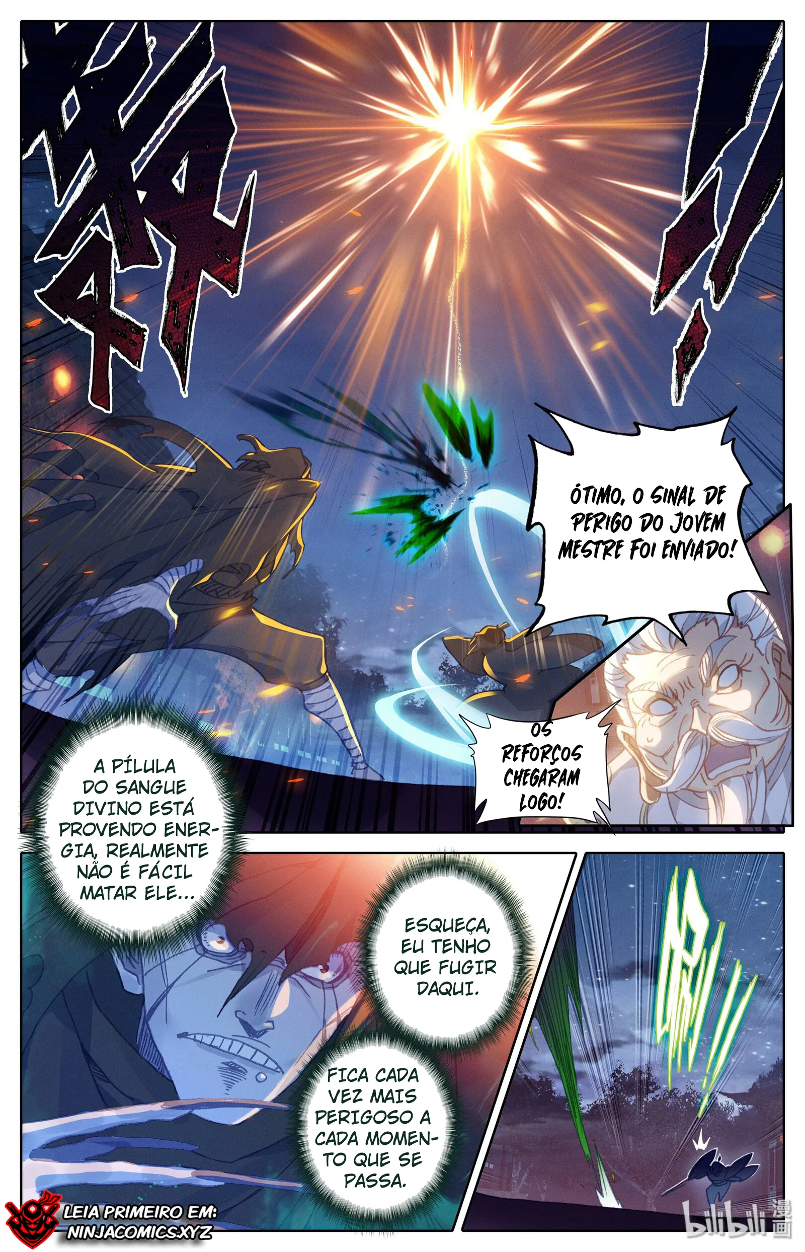 Read O Caçador de Demônios pt Manga Online