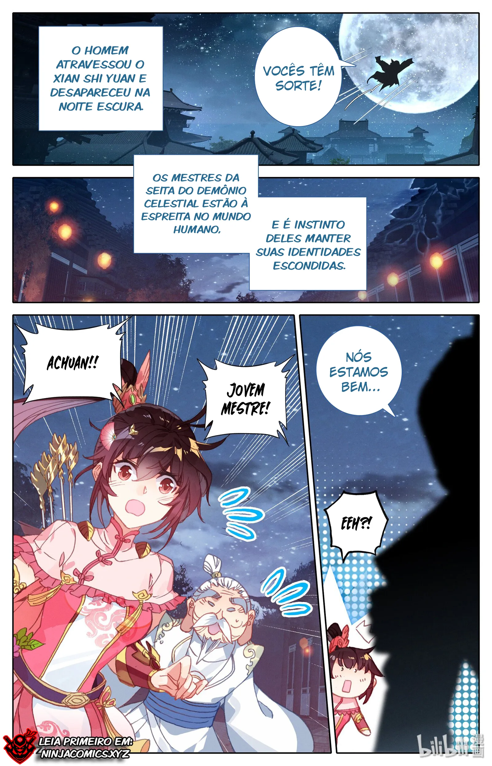 Read O Caçador de Demônios pt Manga Online