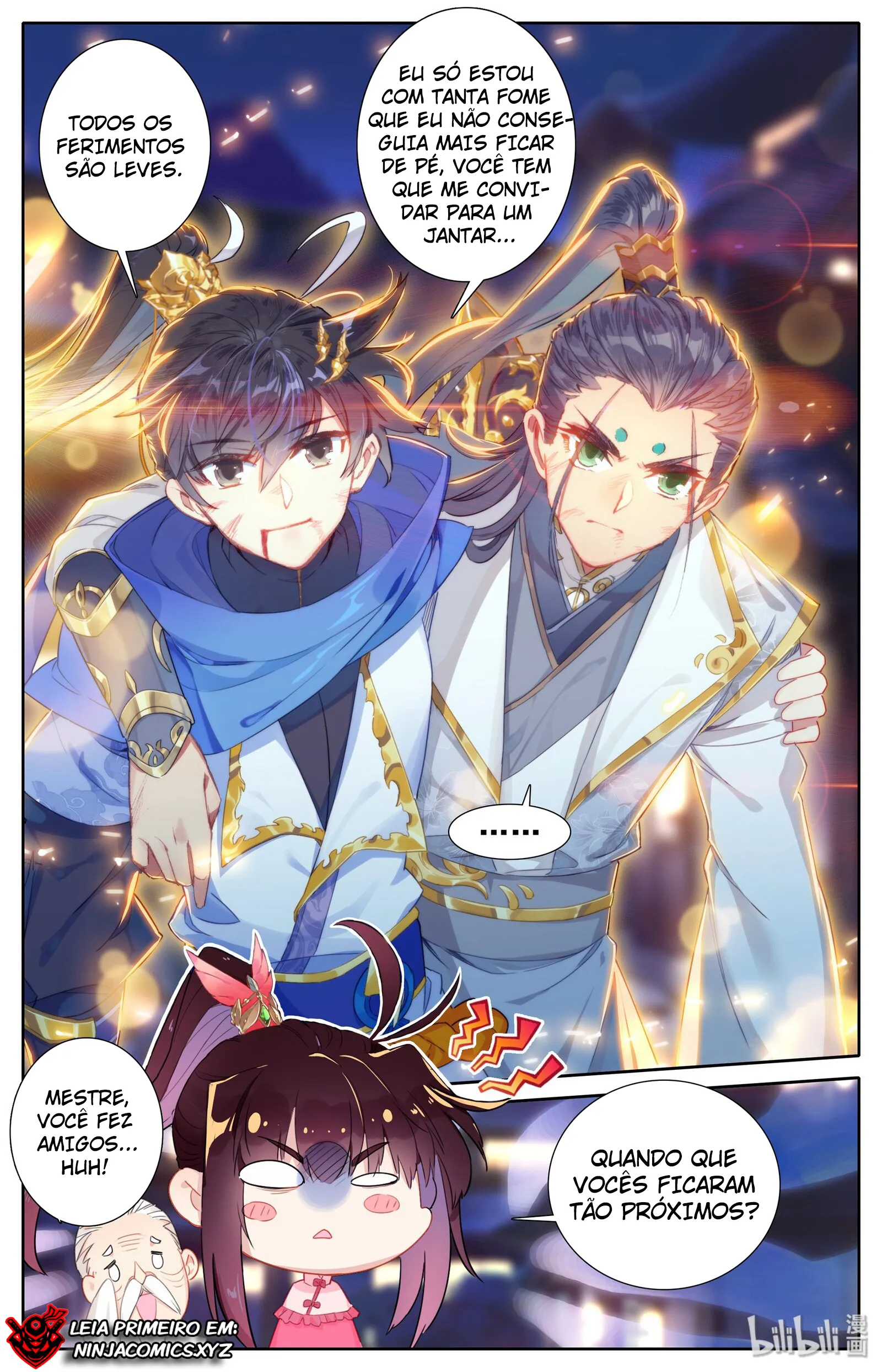 Read O Caçador de Demônios pt Manga Online