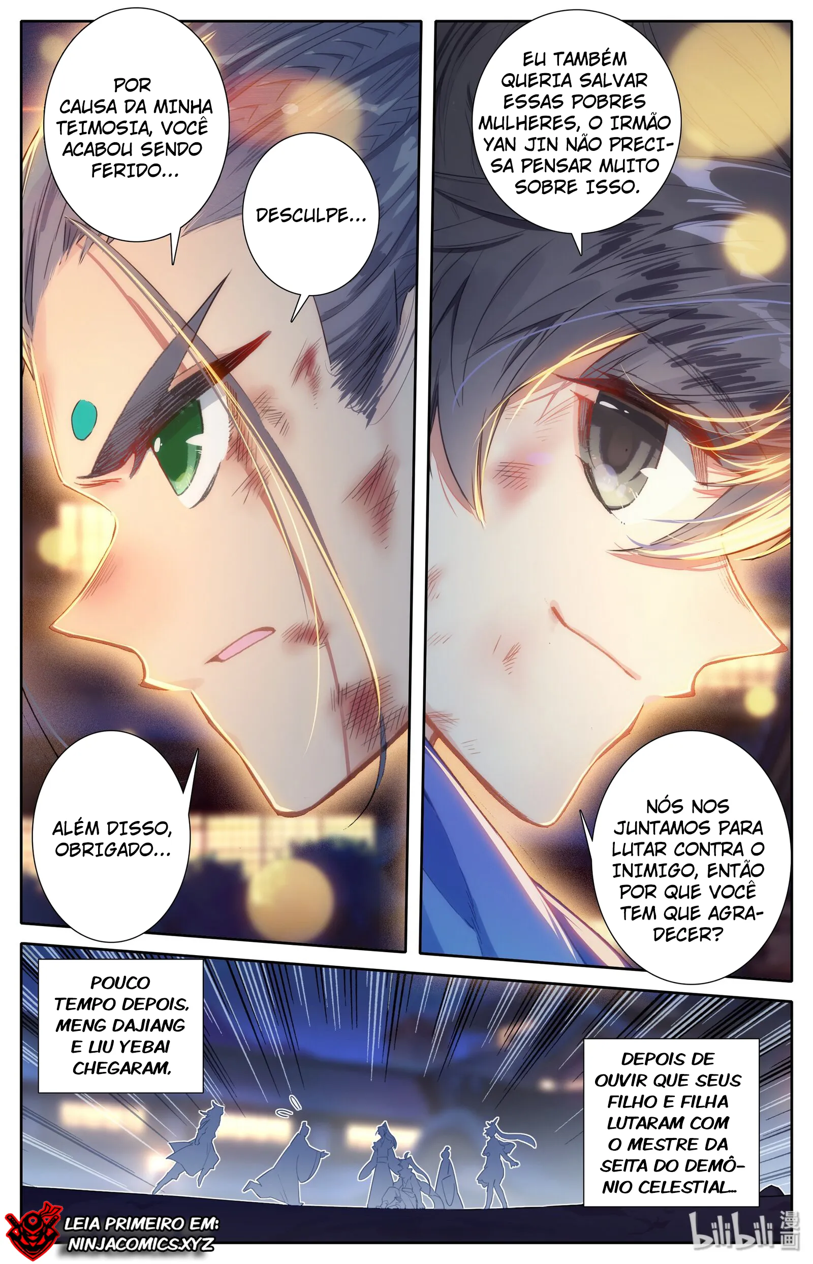 Read O Caçador de Demônios pt Manga Online