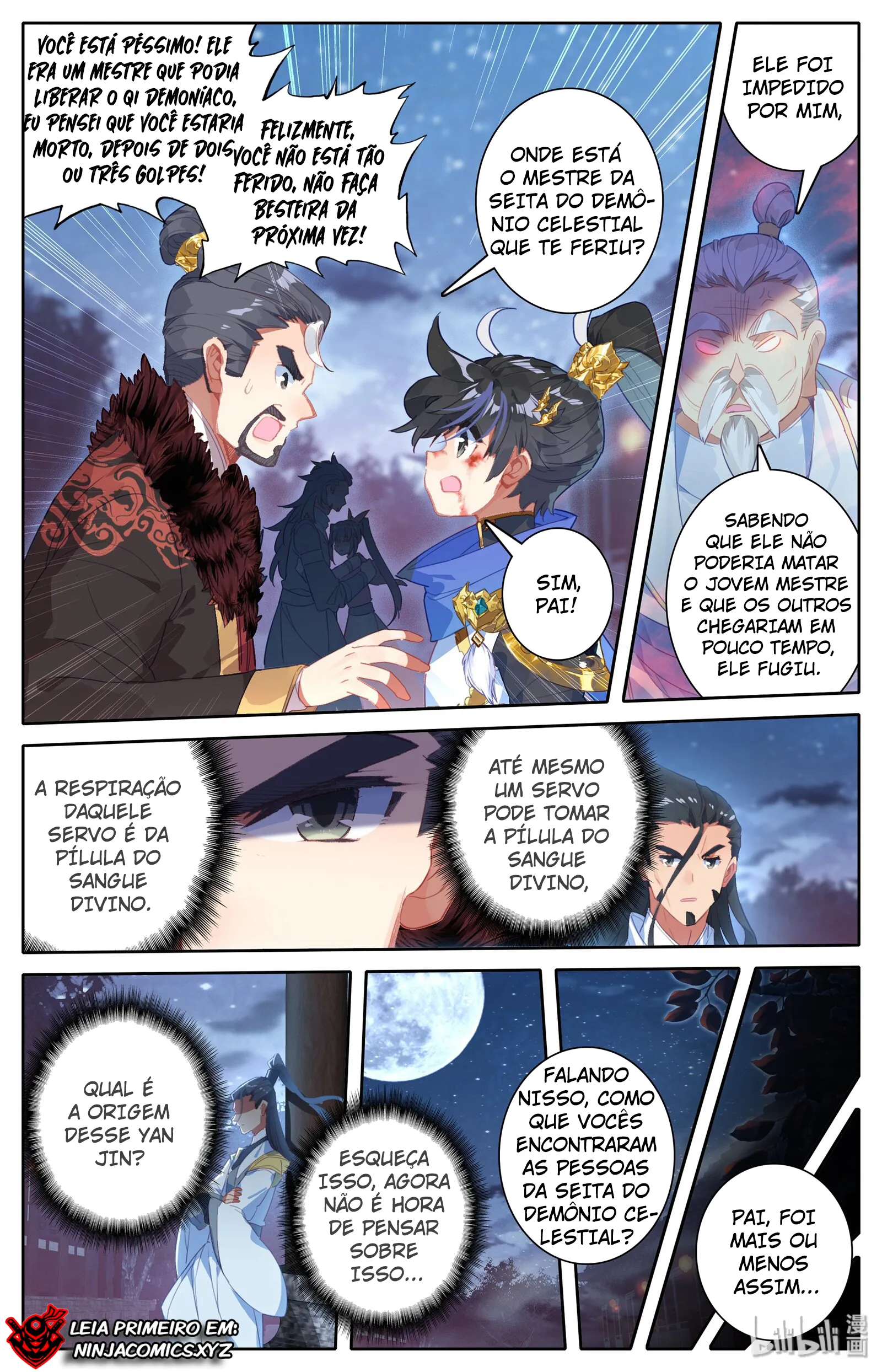 Read O Caçador de Demônios pt Manga Online