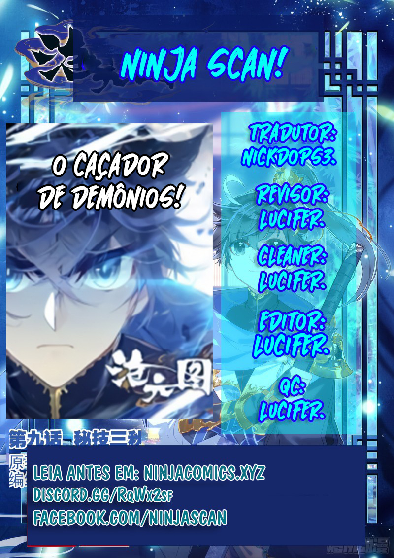 Read O Caçador de Demônios pt Manga Online