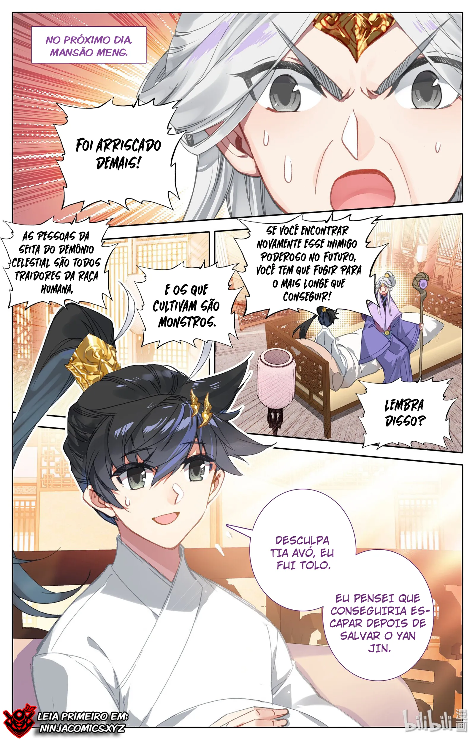 Read O Caçador de Demônios pt Manga Online