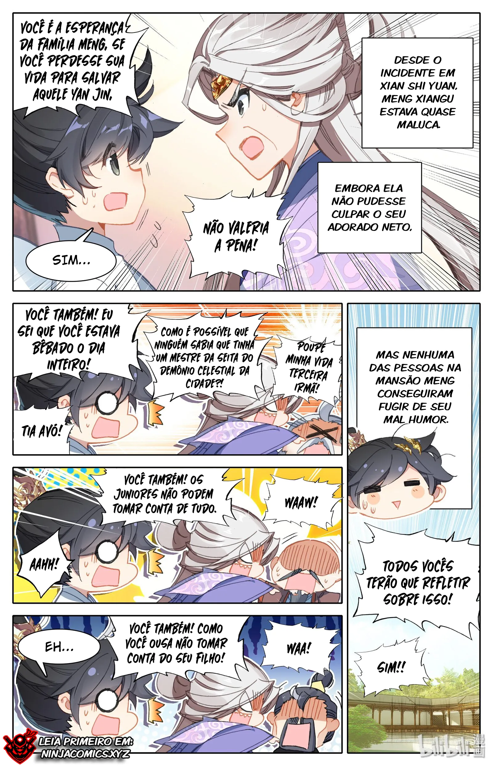 Read O Caçador de Demônios pt Manga Online