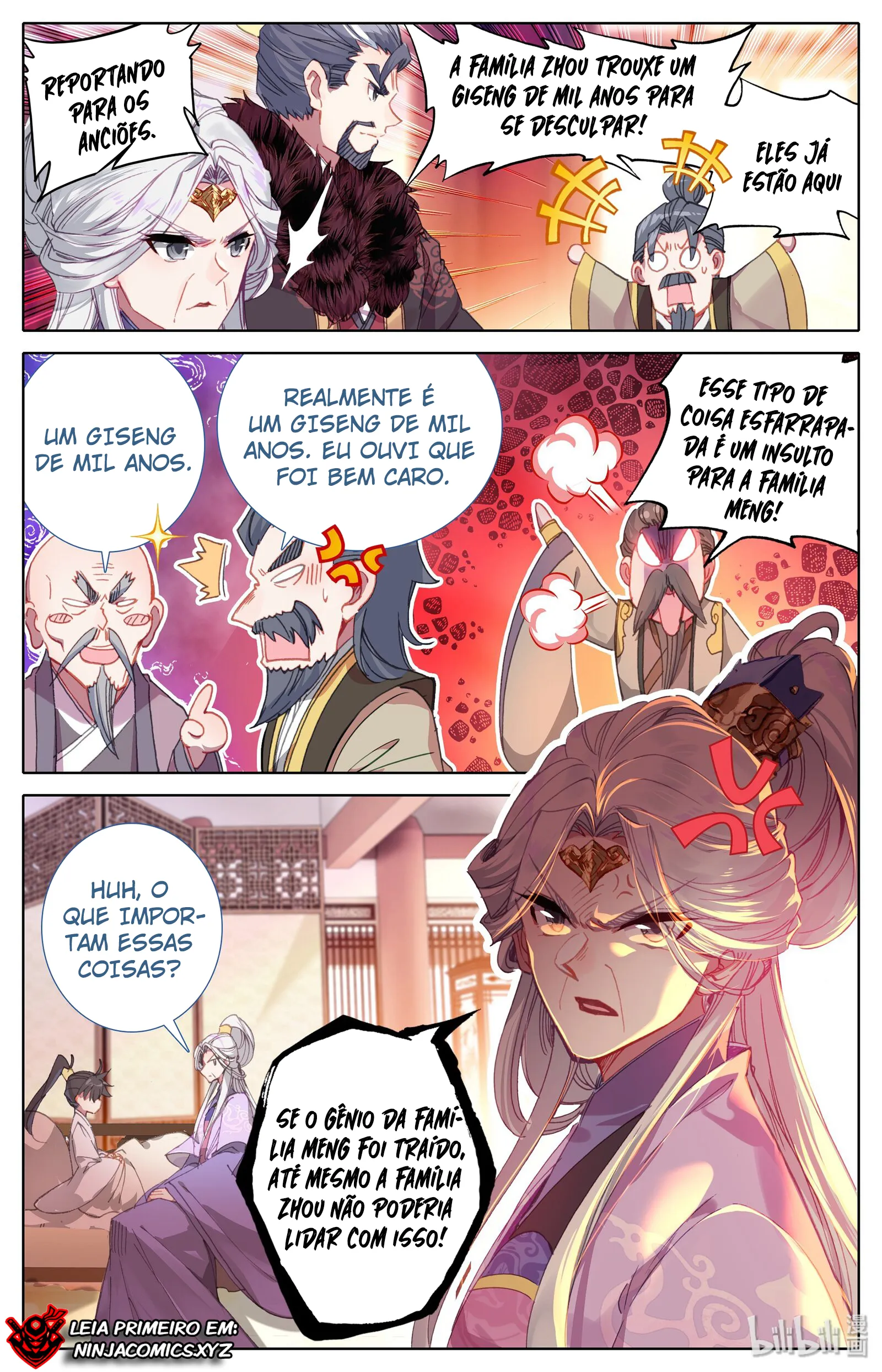 Read O Caçador de Demônios pt Manga Online