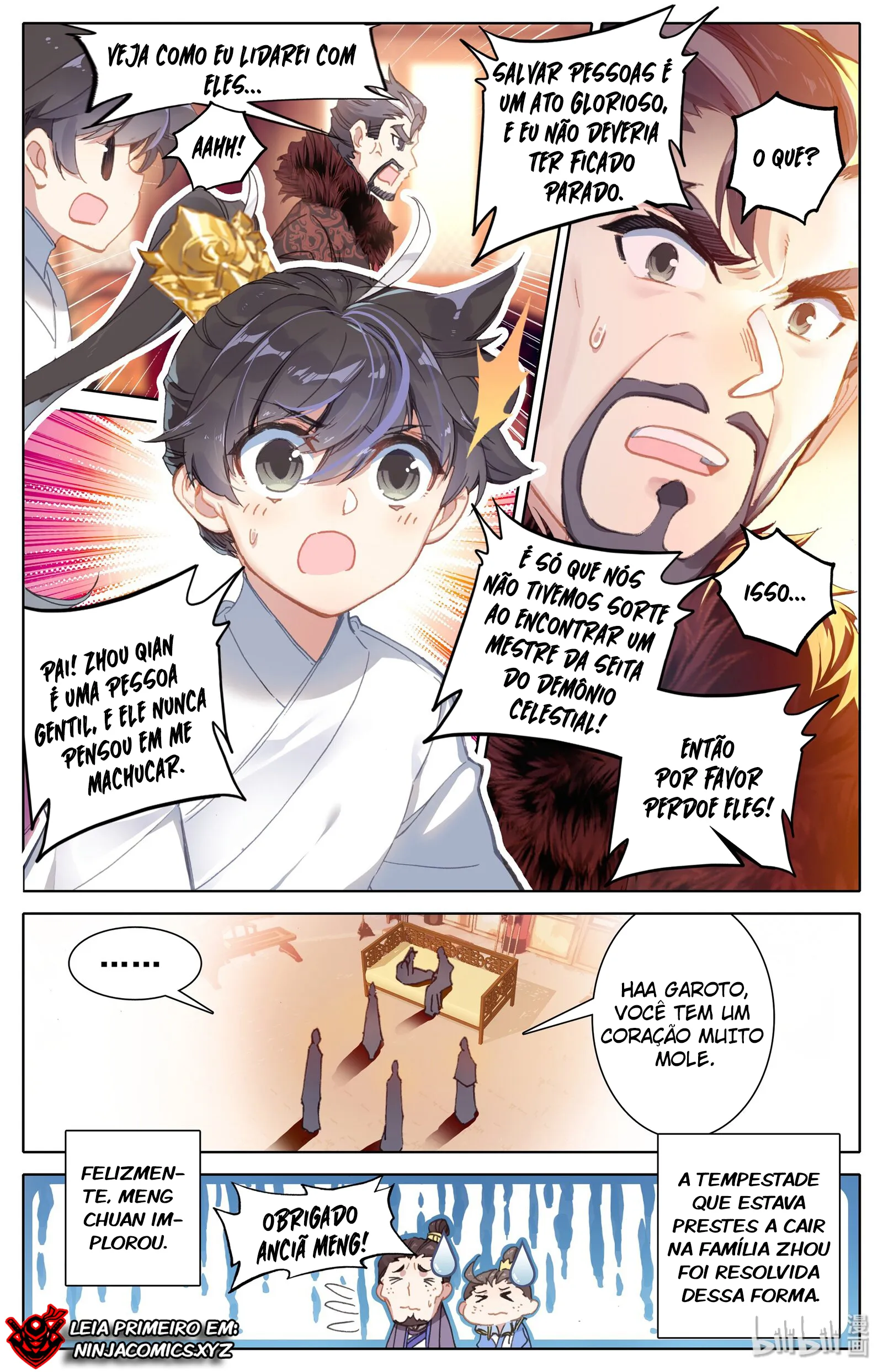 Read O Caçador de Demônios pt Manga Online