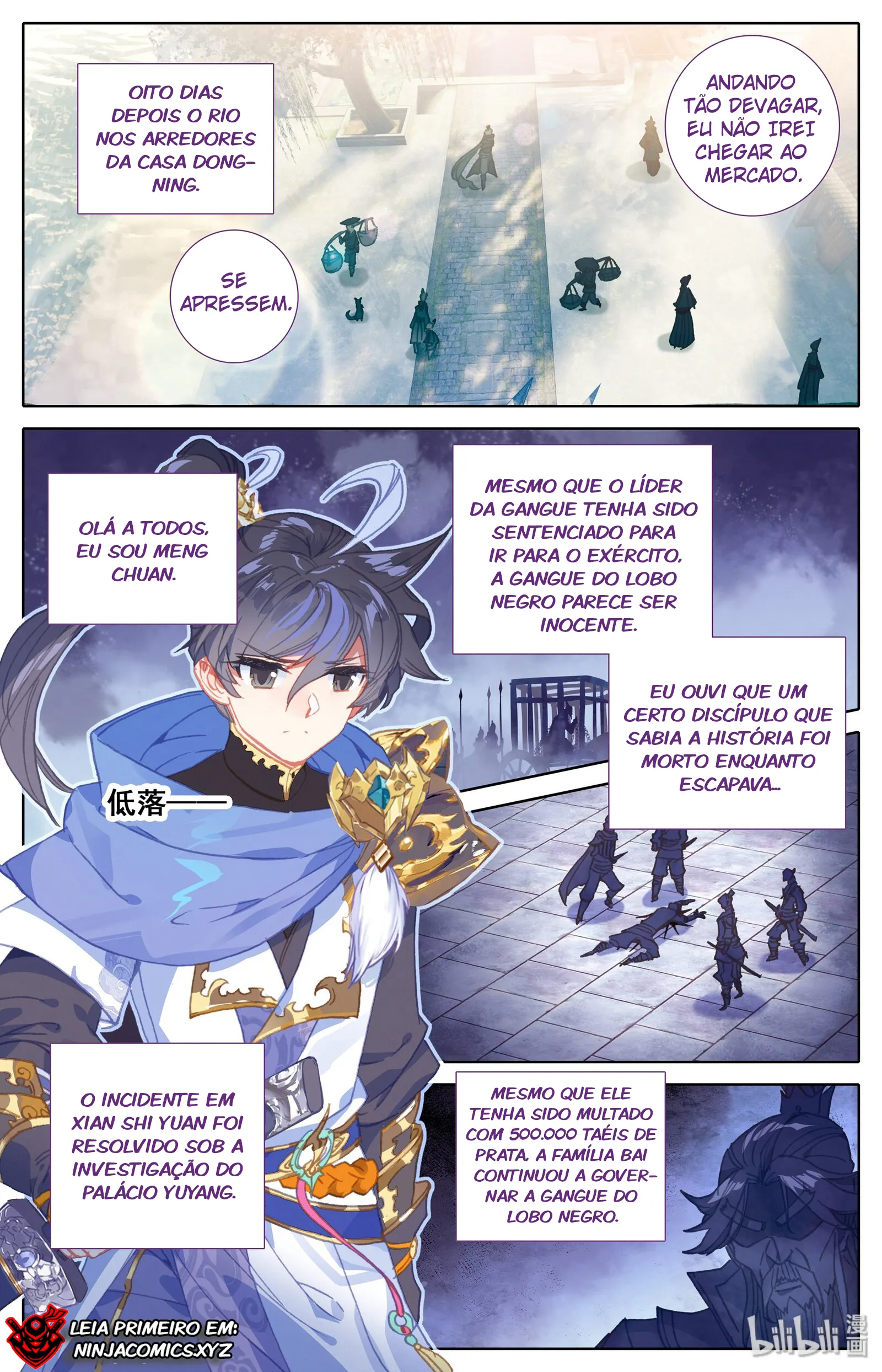 Read O Caçador de Demônios pt Manga Online