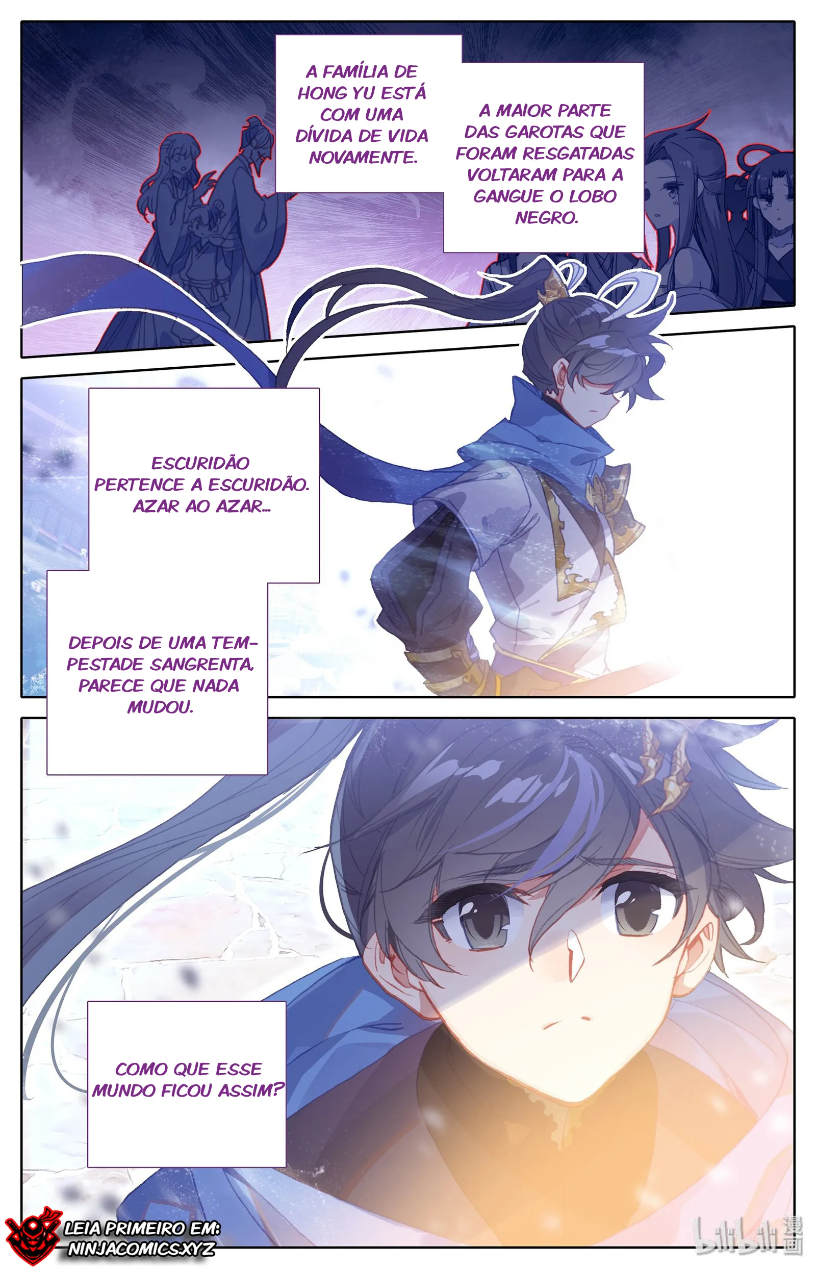 Read O Caçador de Demônios pt Manga Online