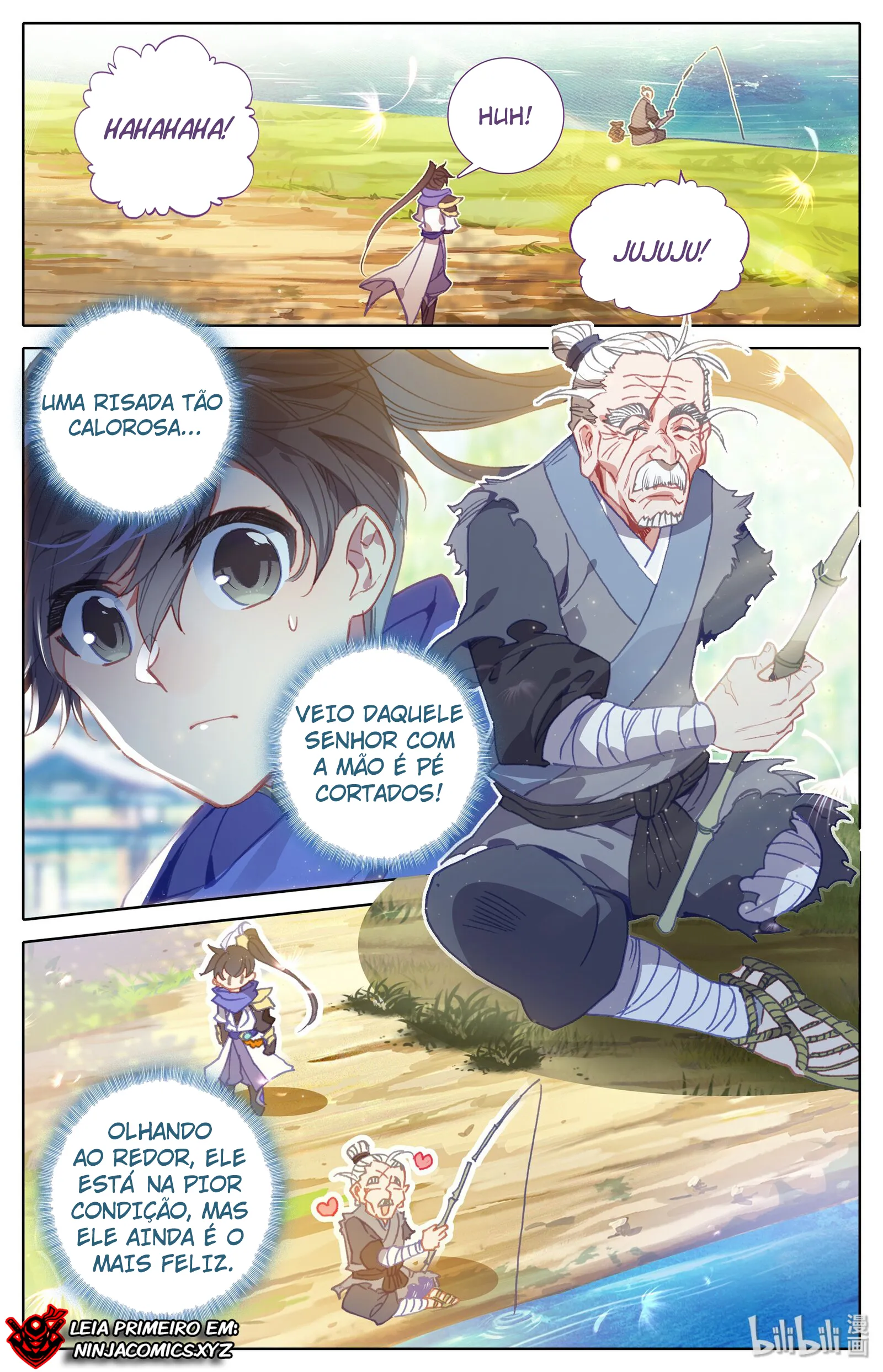 Read O Caçador de Demônios pt Manga Online