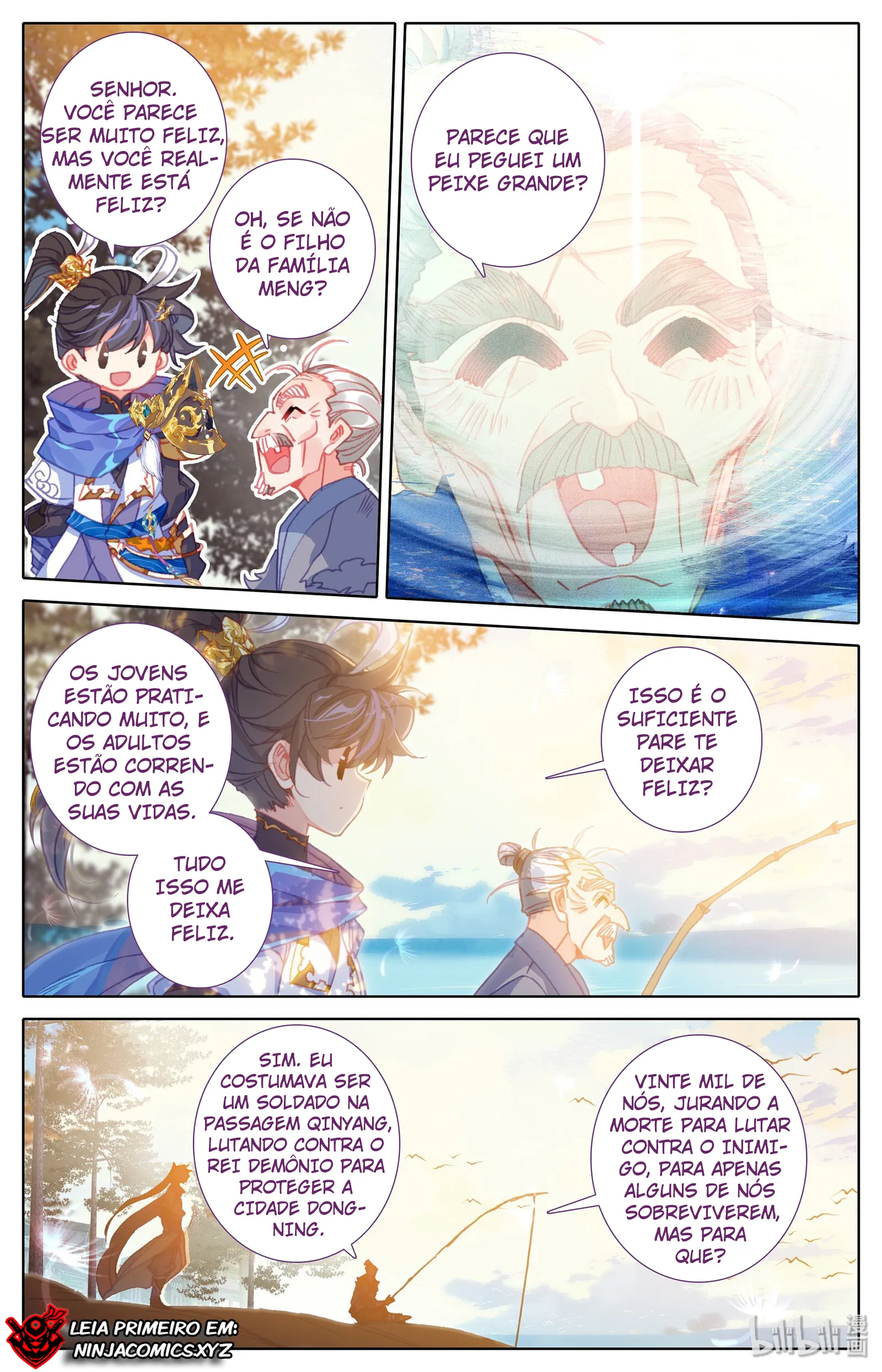 Read O Caçador de Demônios pt Manga Online