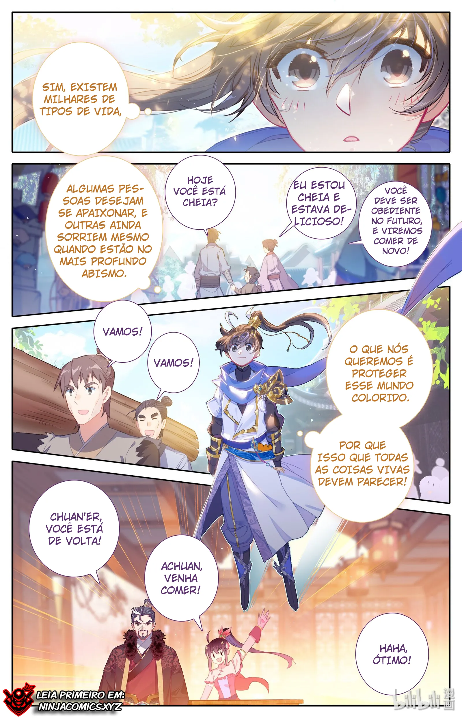 Read O Caçador de Demônios pt Manga Online