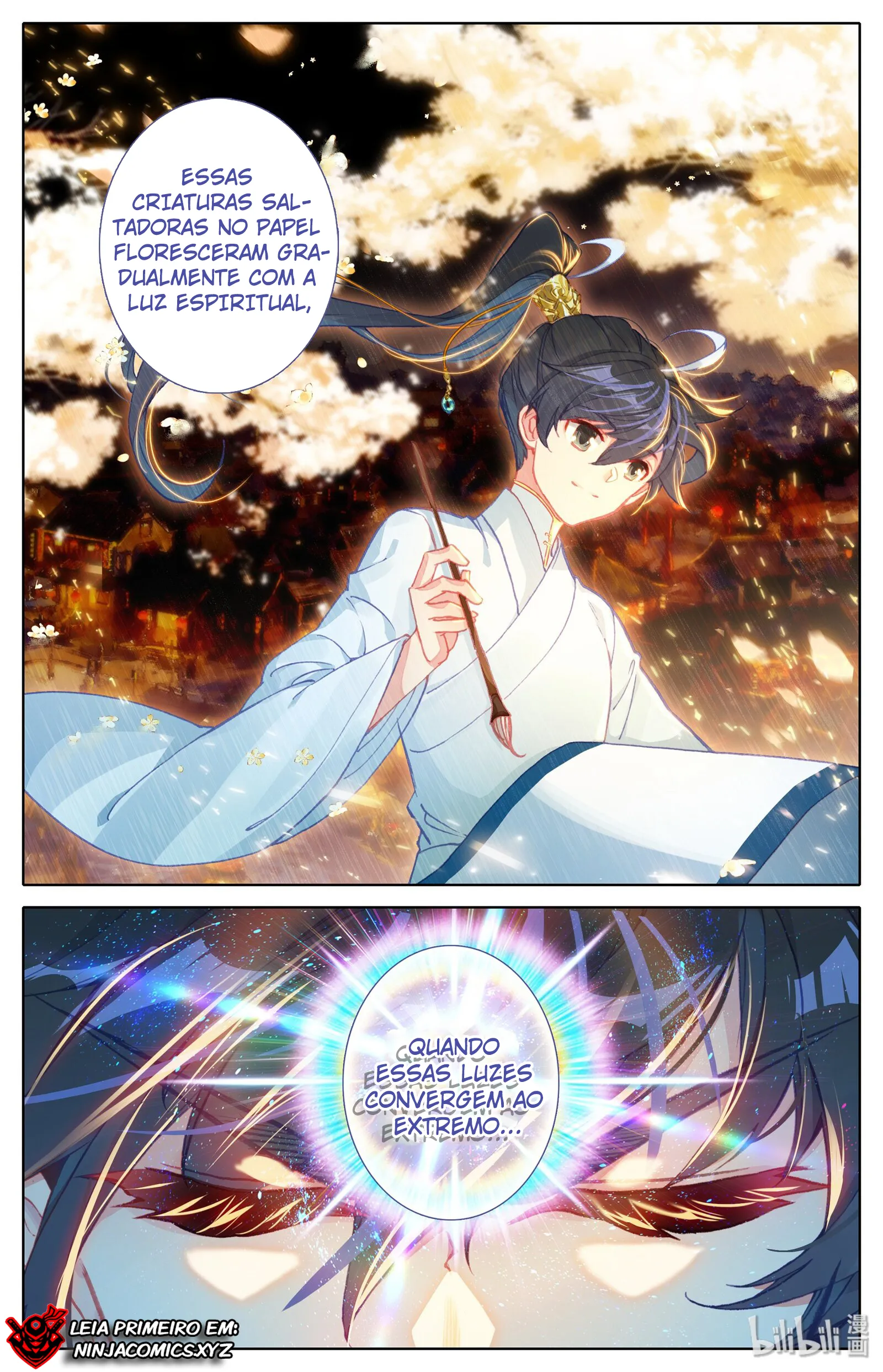 Read O Caçador de Demônios pt Manga Online