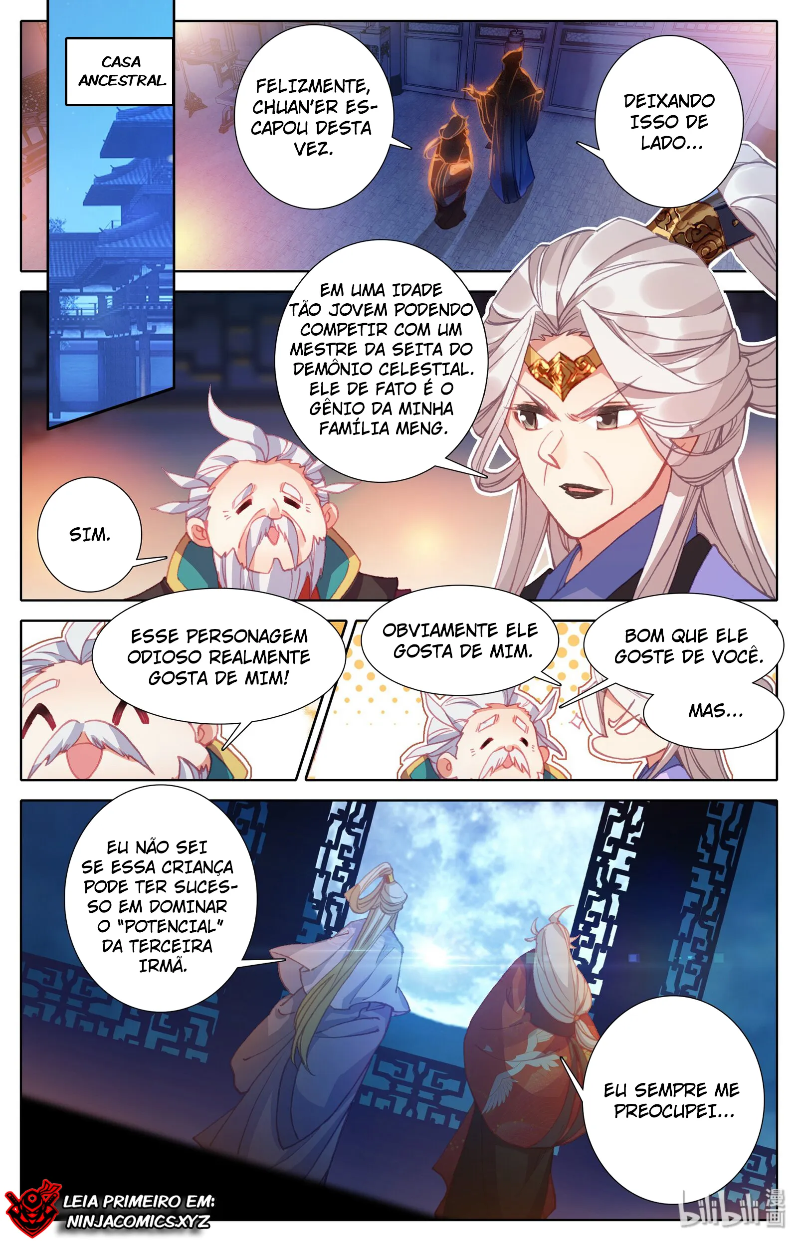 Read O Caçador de Demônios pt Manga Online