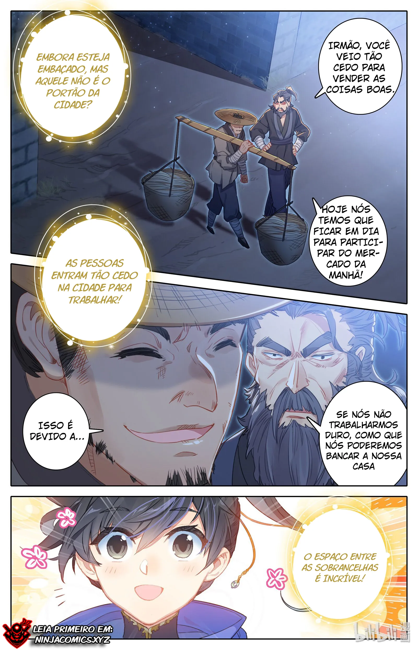 Read O Caçador de Demônios pt Manga Online