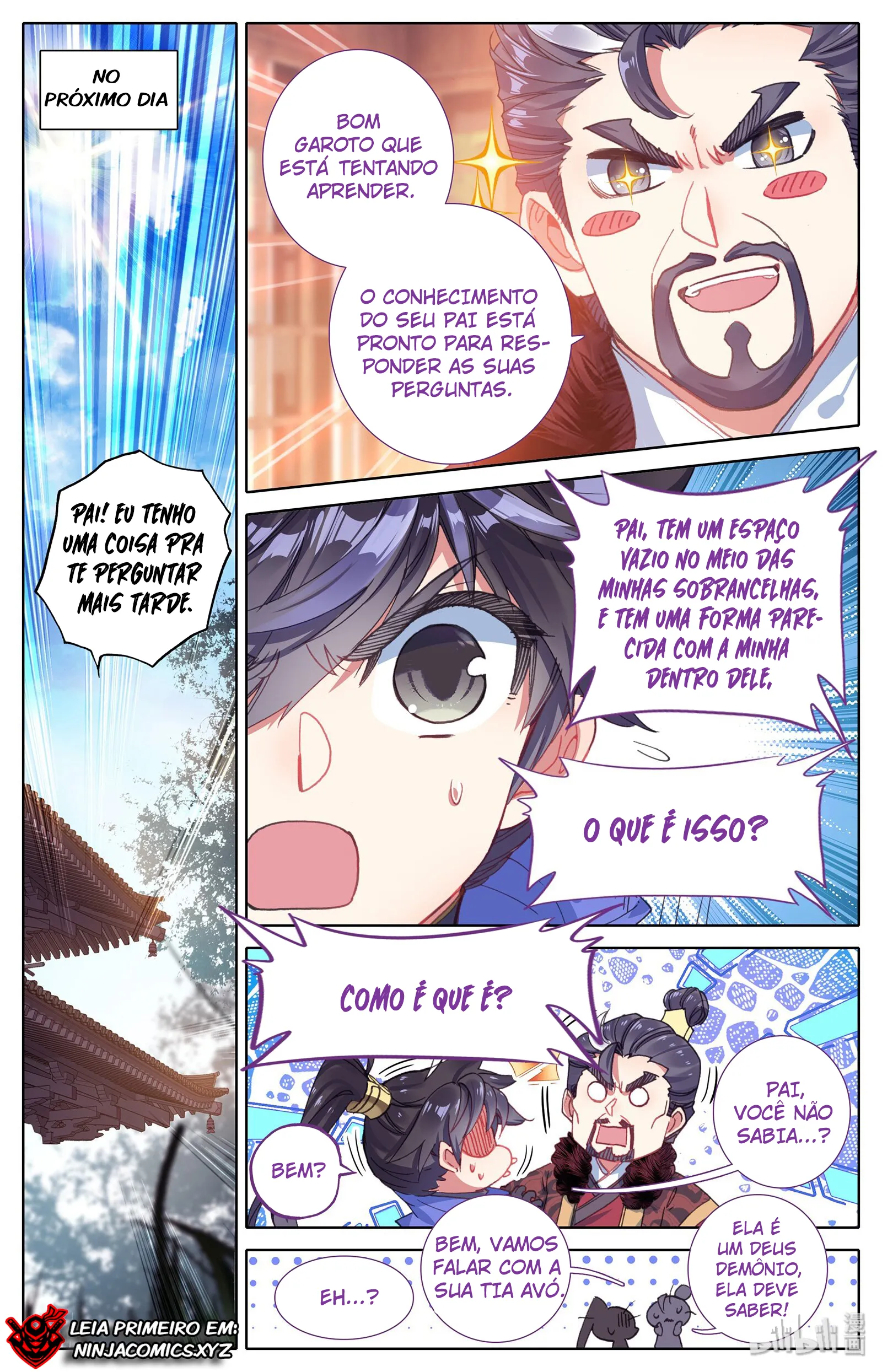 Read O Caçador de Demônios pt Manga Online