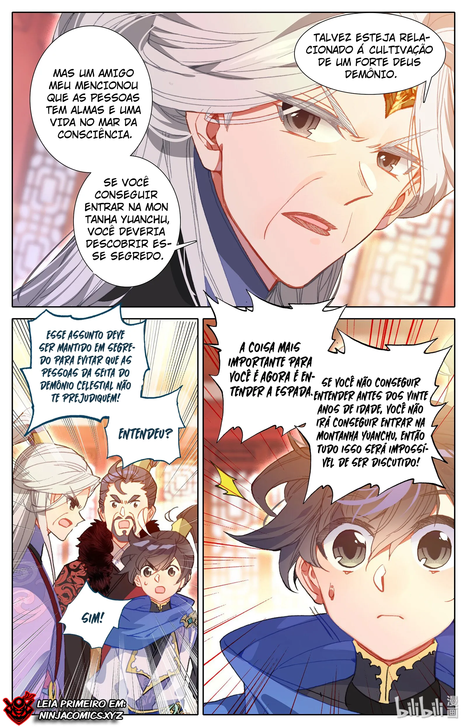 Read O Caçador de Demônios pt Manga Online