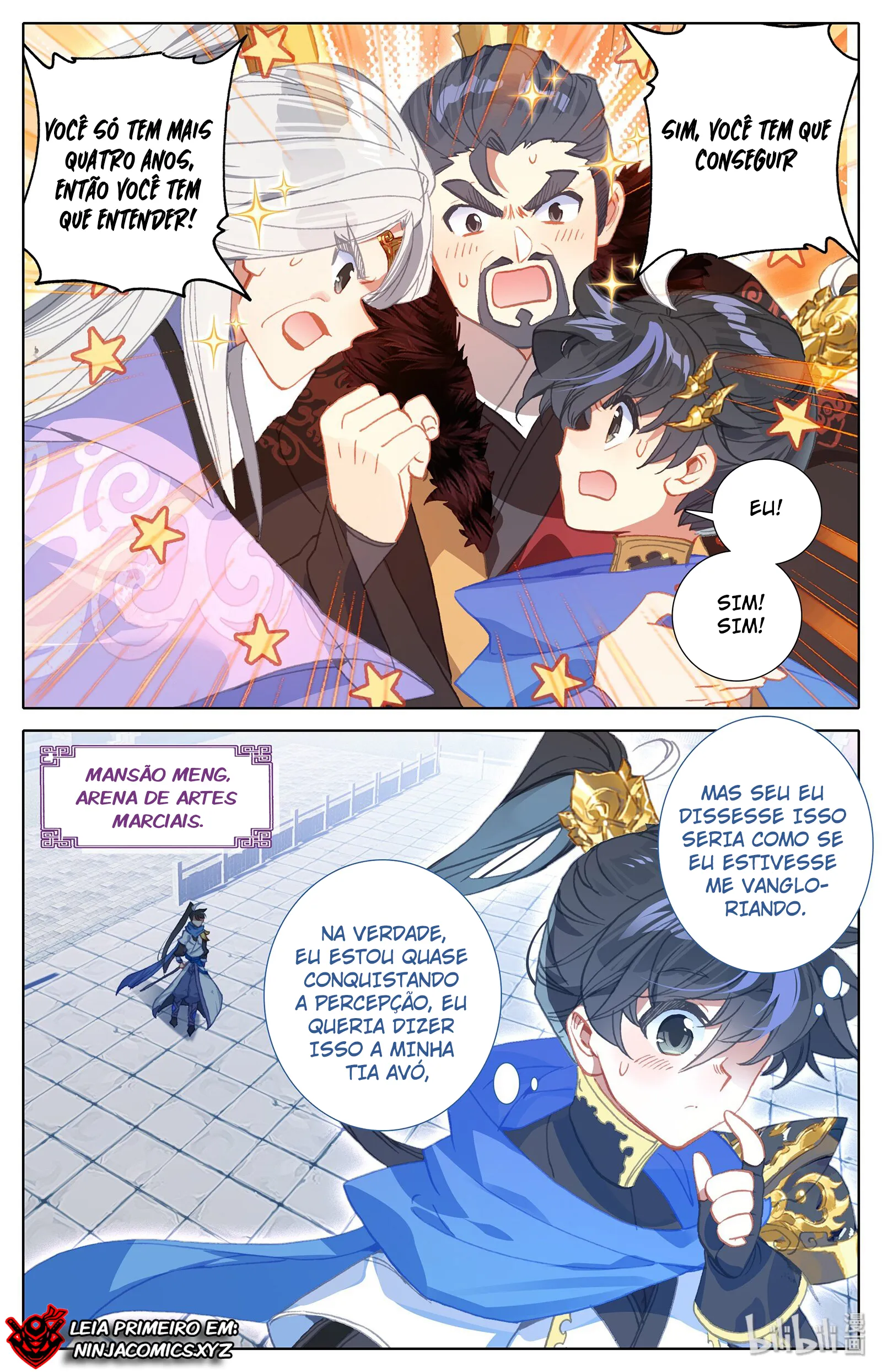 Read O Caçador de Demônios pt Manga Online