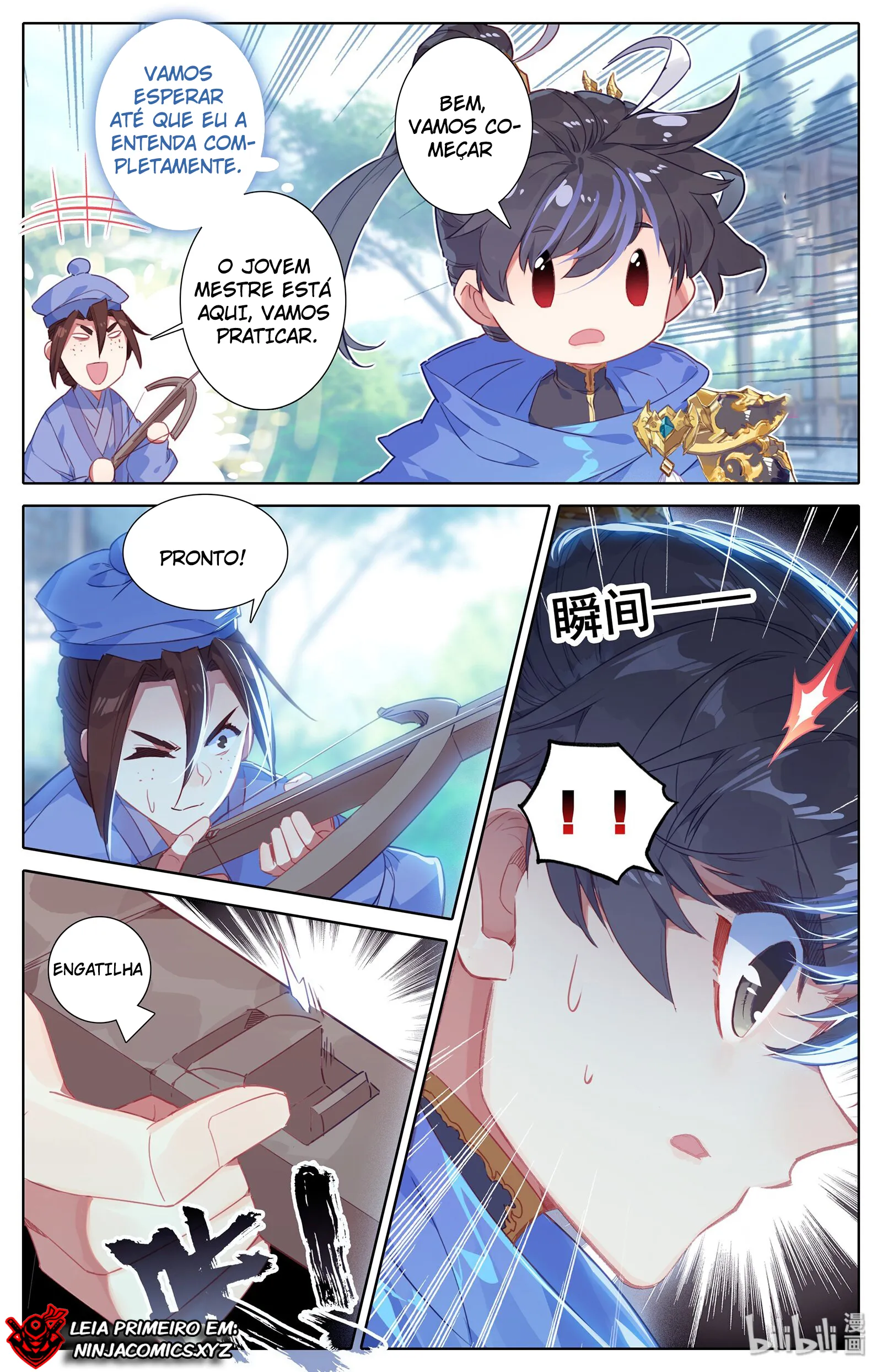 Read O Caçador de Demônios pt Manga Online