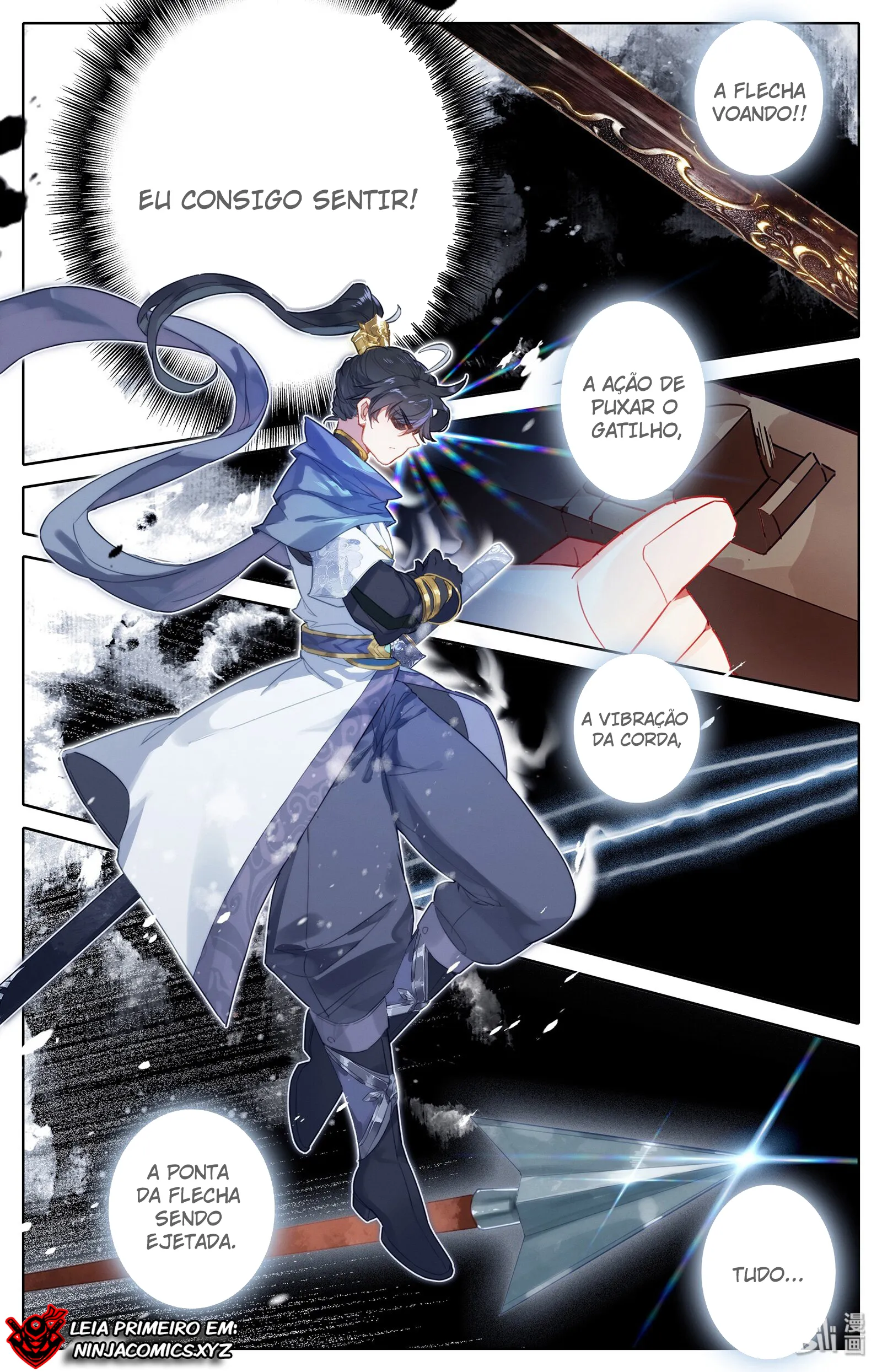 Read O Caçador de Demônios pt Manga Online