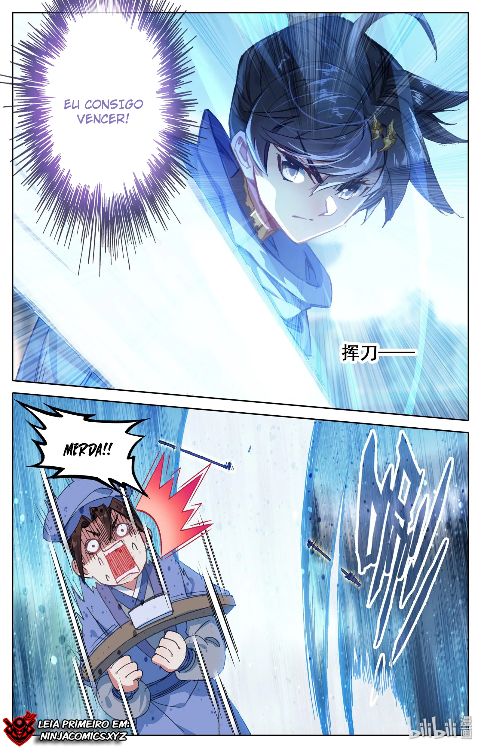 Read O Caçador de Demônios pt Manga Online