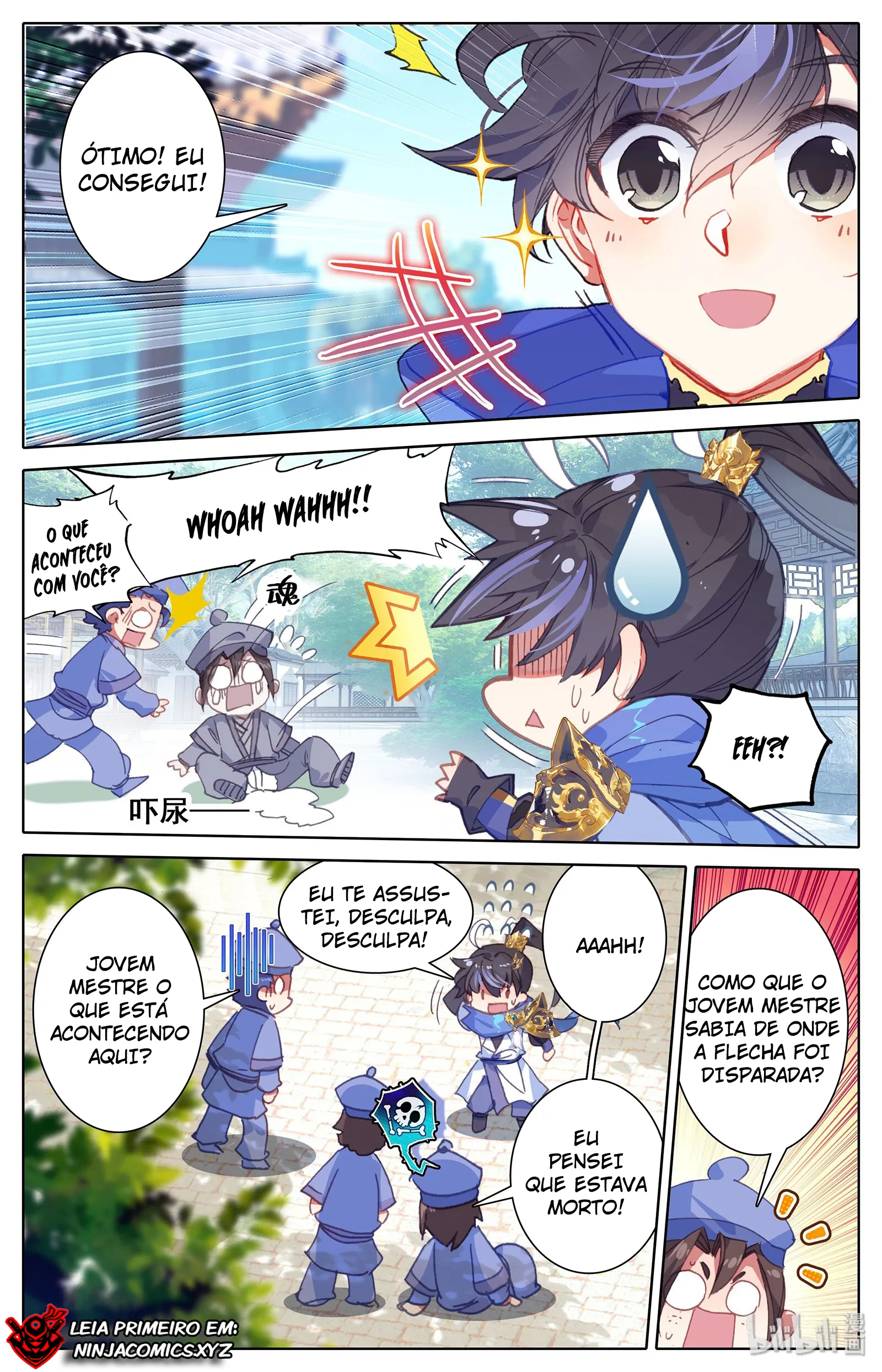 Read O Caçador de Demônios pt Manga Online