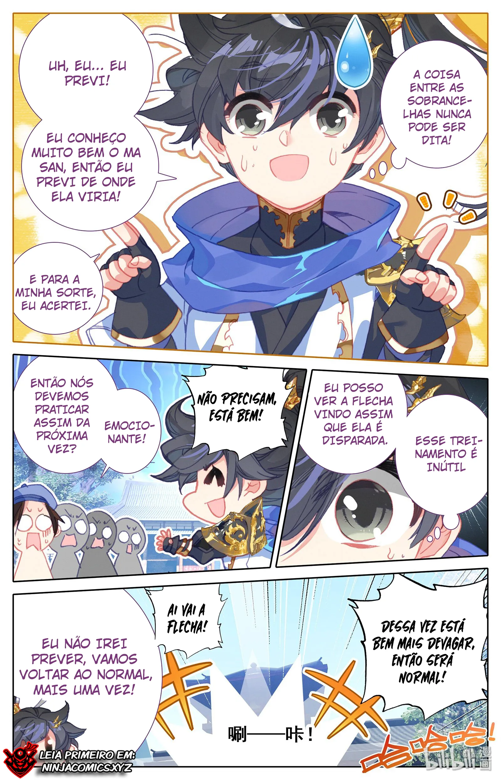 Read O Caçador de Demônios pt Manga Online