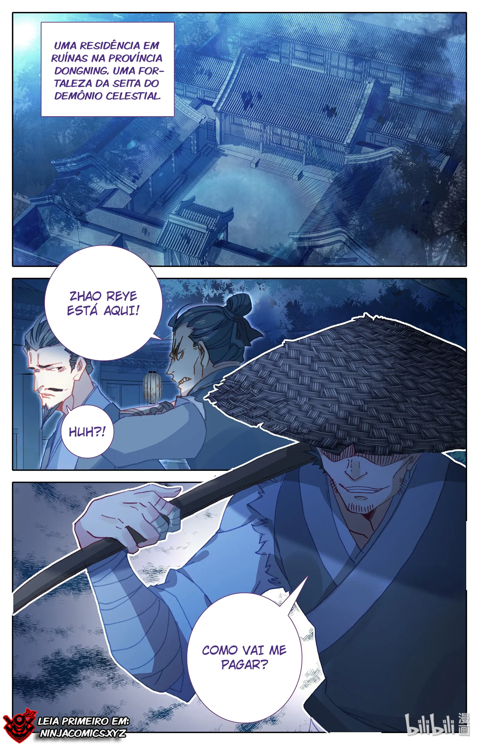 Read O Caçador de Demônios pt Manga Online