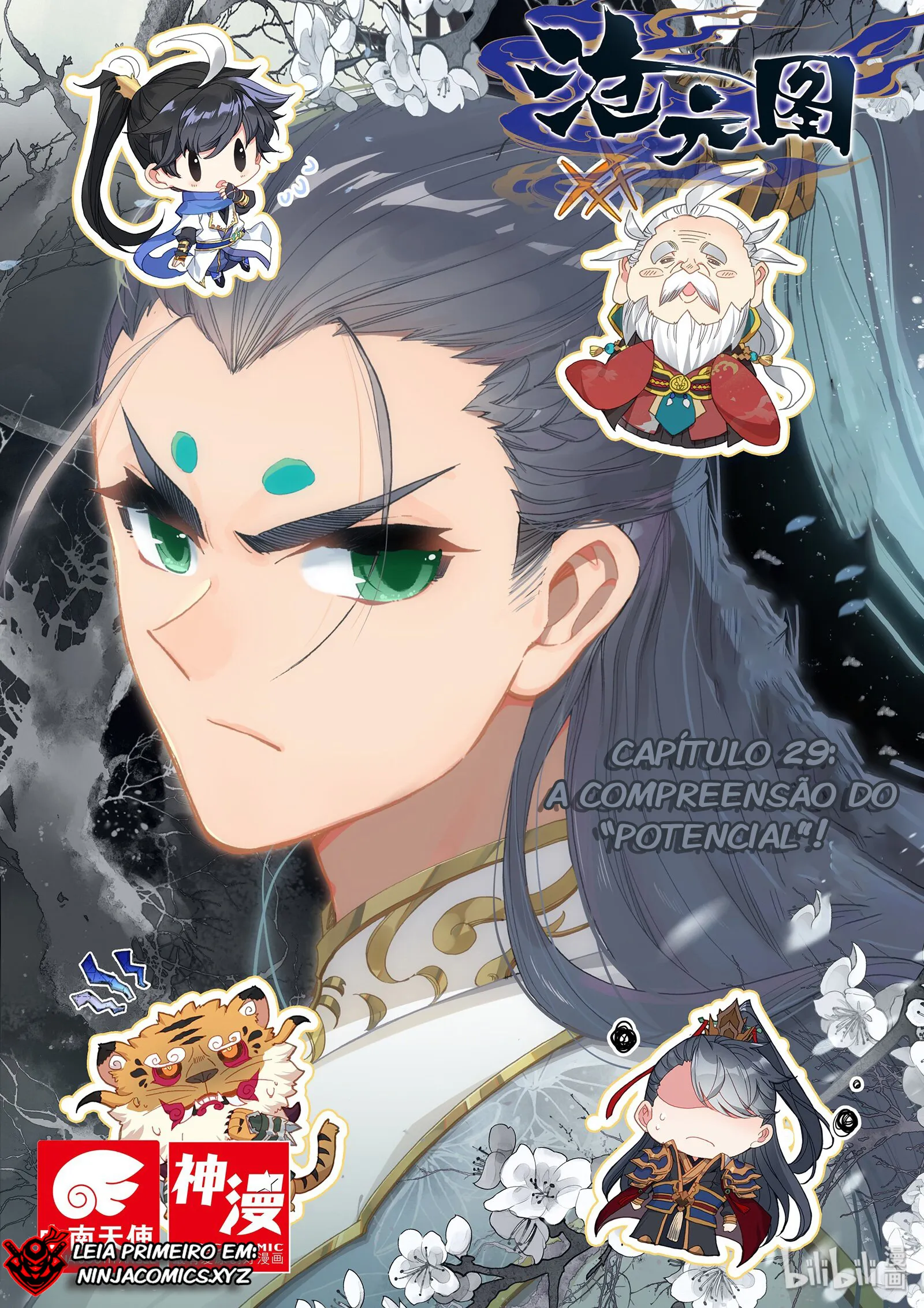 Read O Caçador de Demônios pt Manga Online