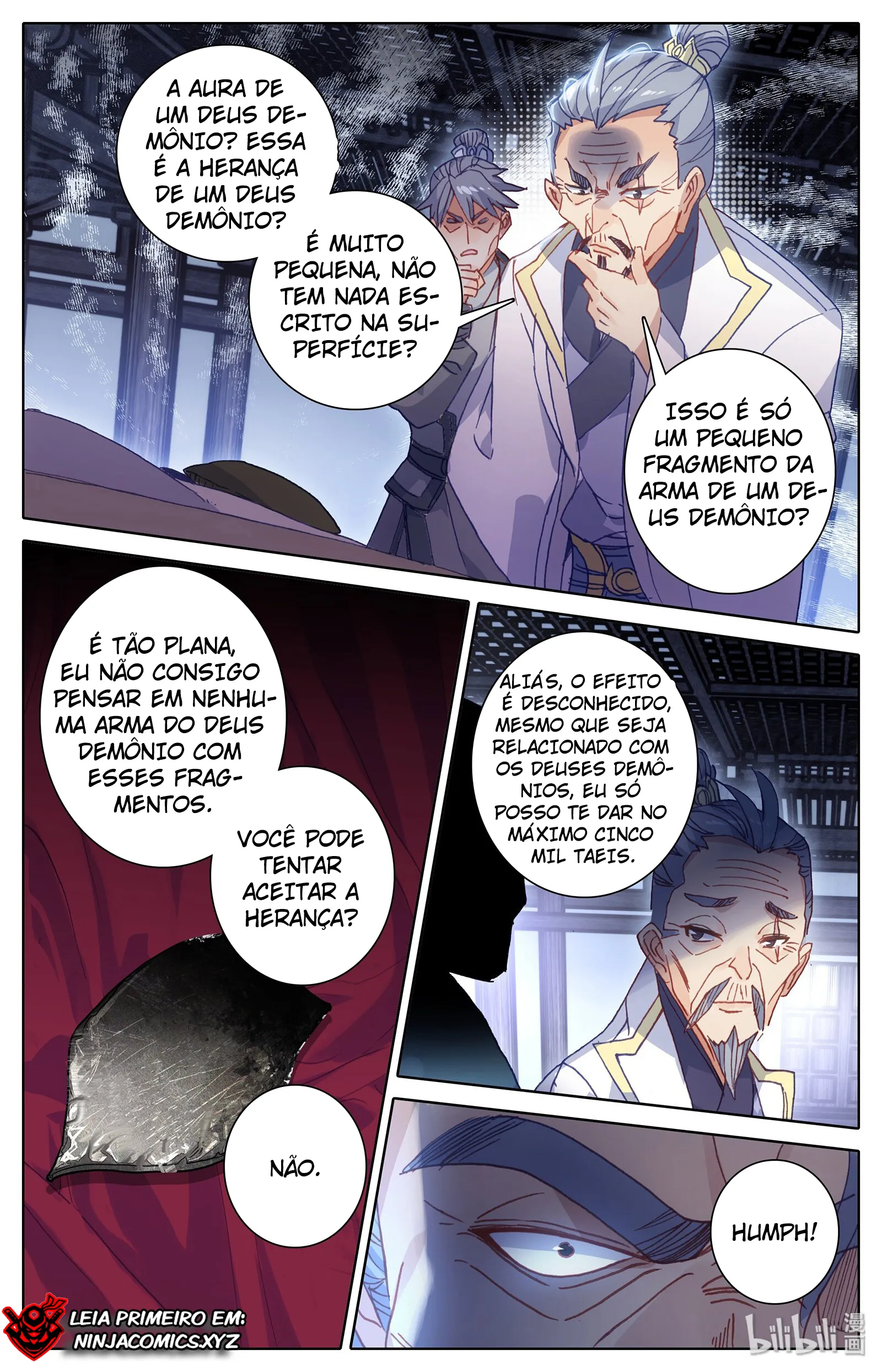 Read O Caçador de Demônios pt Manga Online