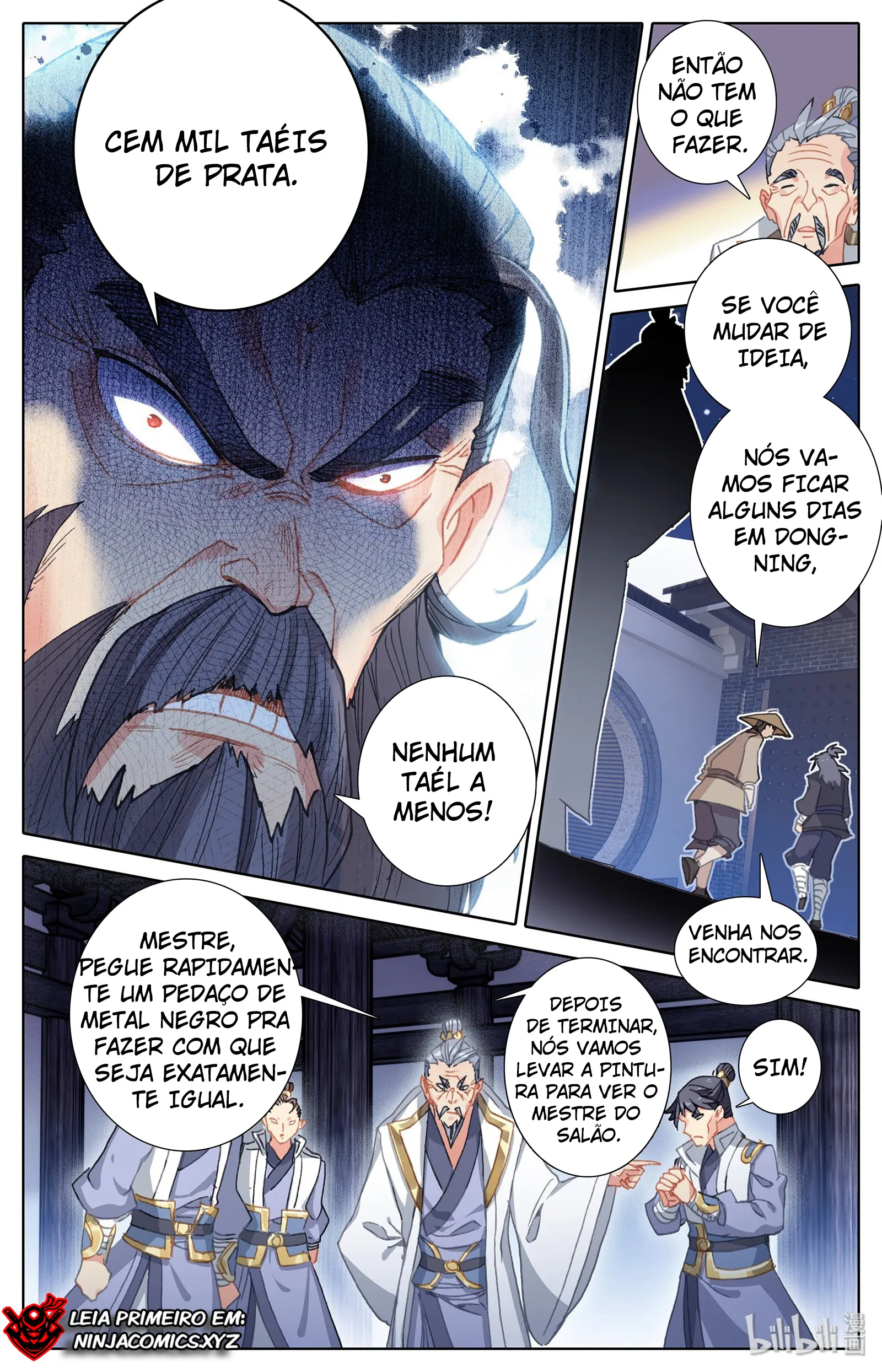 Read O Caçador de Demônios pt Manga Online