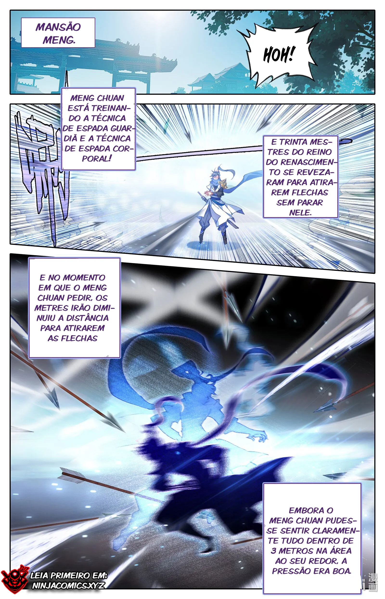 Read O Caçador de Demônios pt Manga Online