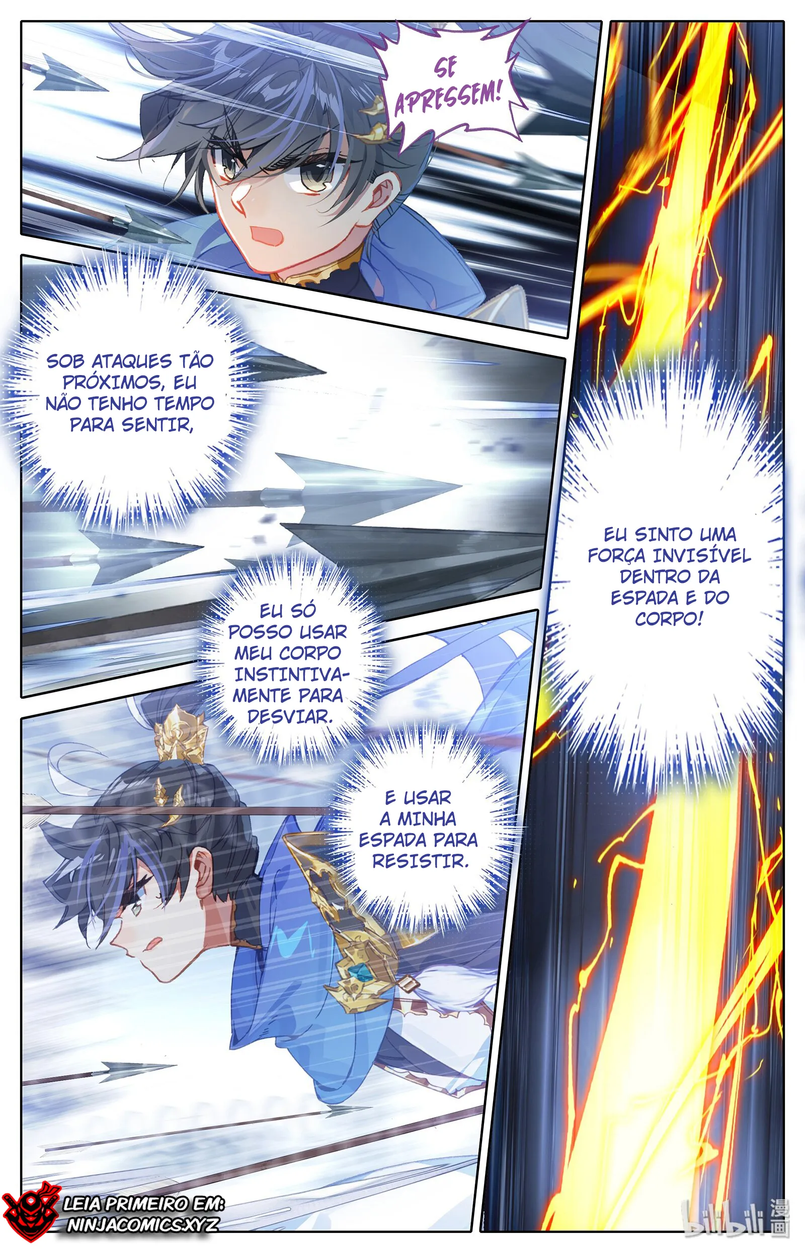 Read O Caçador de Demônios pt Manga Online