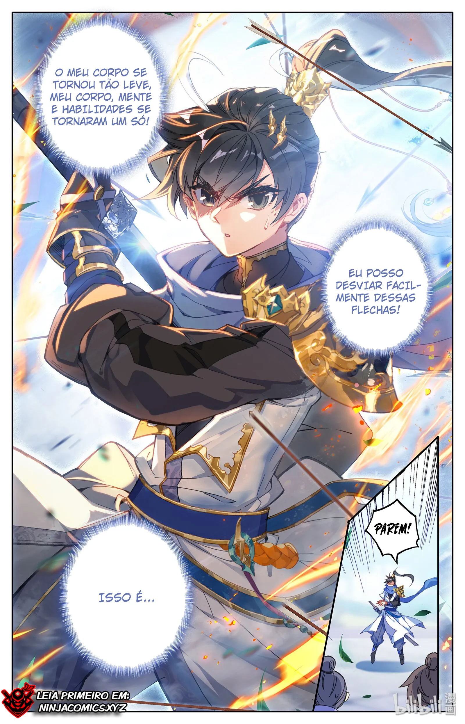 Read O Caçador de Demônios pt Manga Online