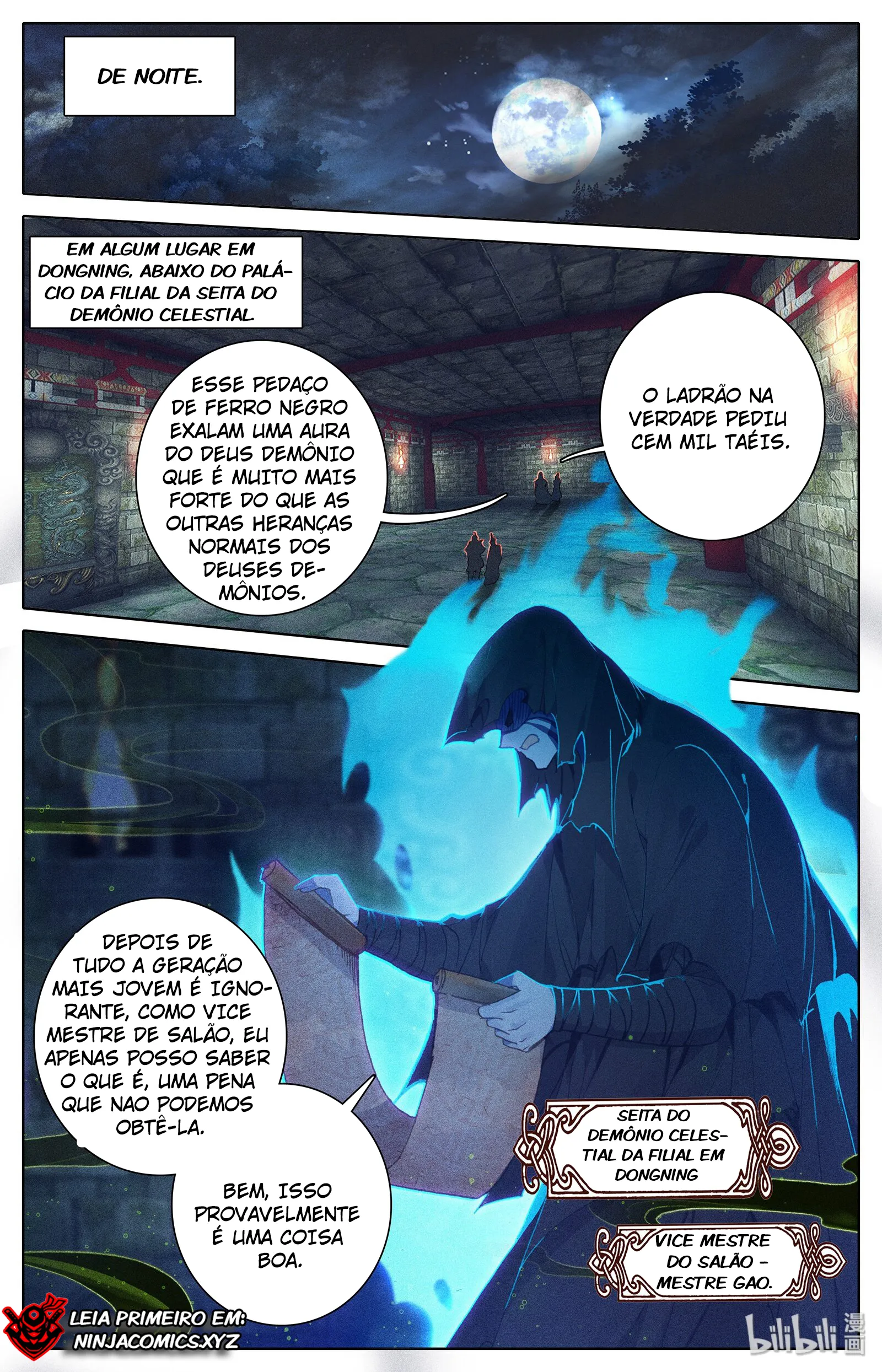 Read O Caçador de Demônios pt Manga Online