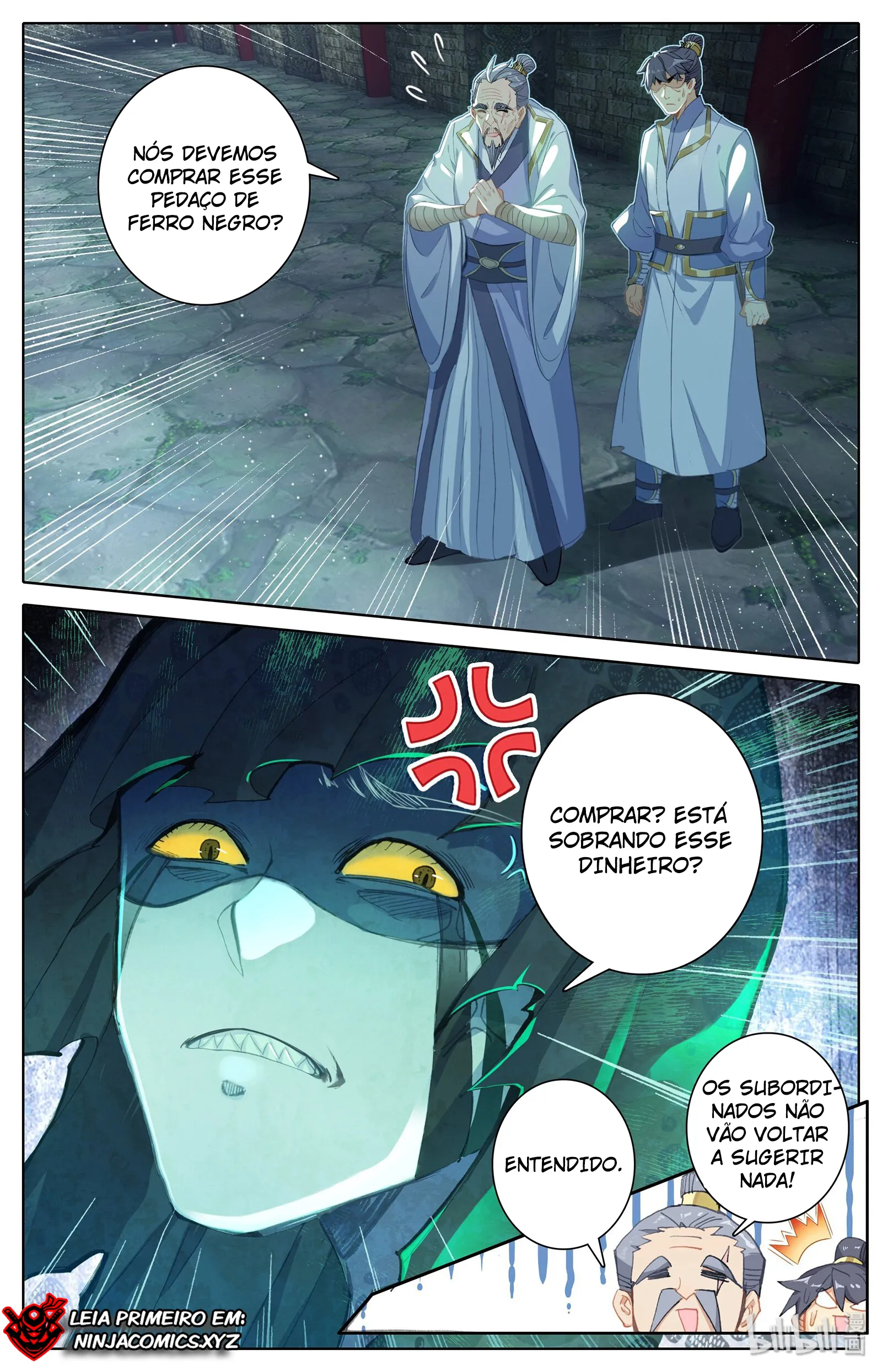 Read O Caçador de Demônios pt Manga Online