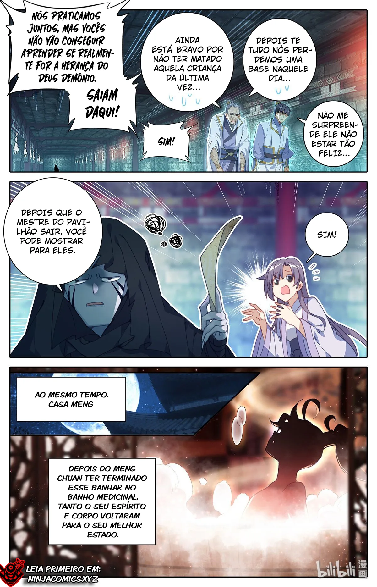 Read O Caçador de Demônios pt Manga Online