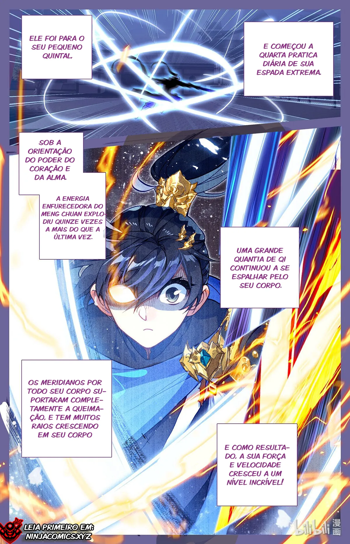 Read O Caçador de Demônios pt Manga Online